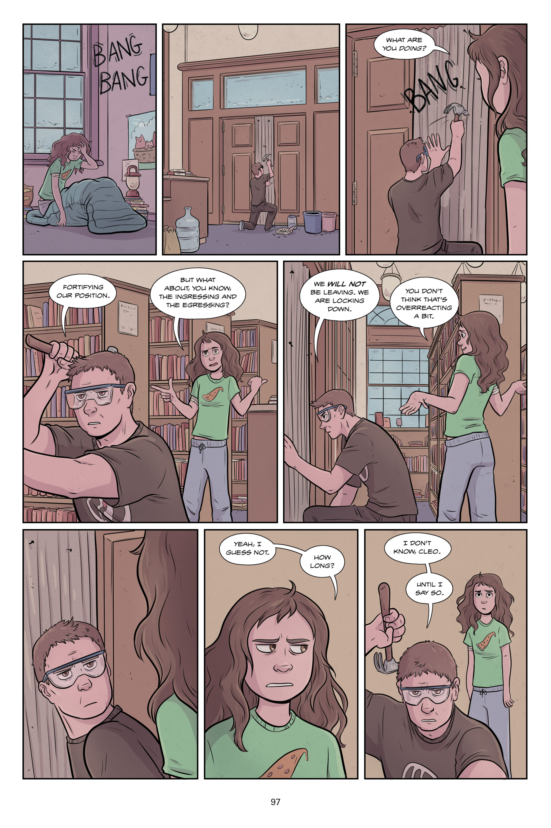 Read online Lifeformed: Hearts and Minds comic -  Issue # TPB (Part 1) - 96