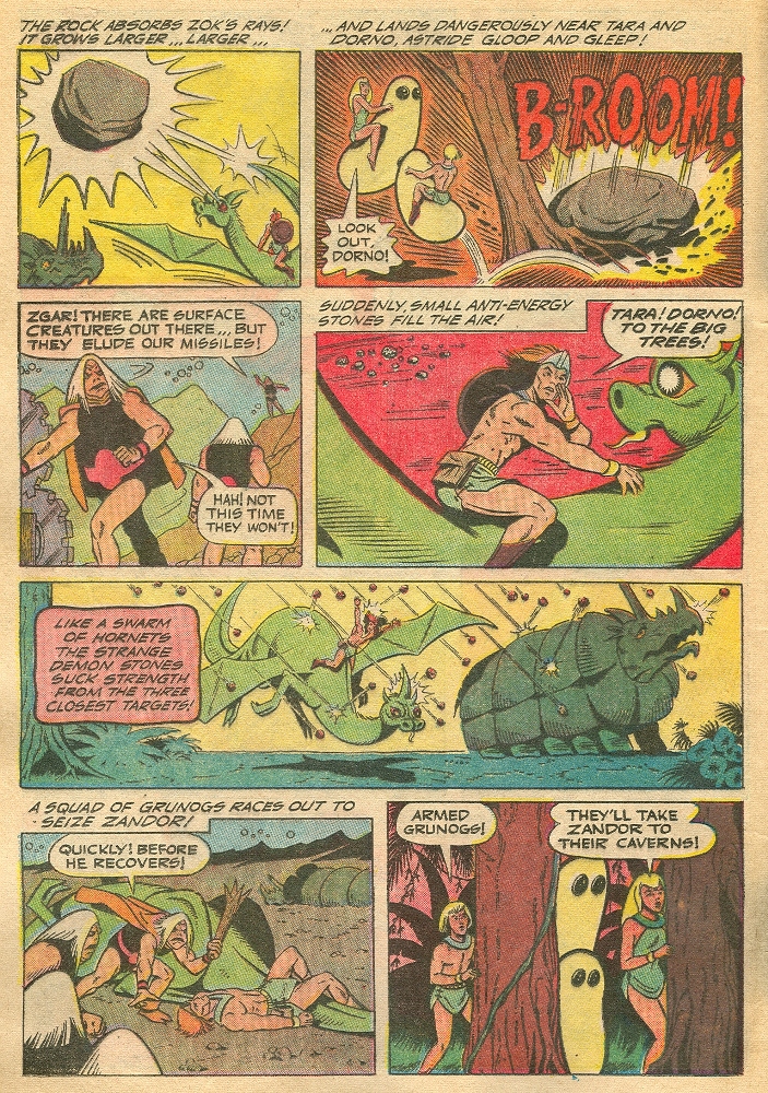 Read online Hanna-Barbera Super TV Heroes comic -  Issue #4 - 19