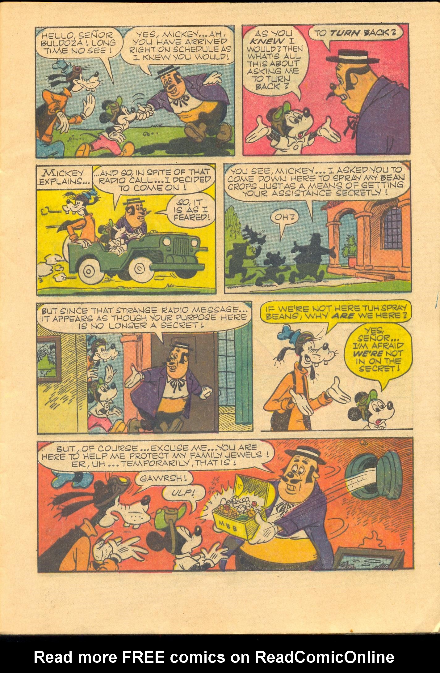 Read online Walt Disney's Mickey Mouse comic -  Issue #98 - 5