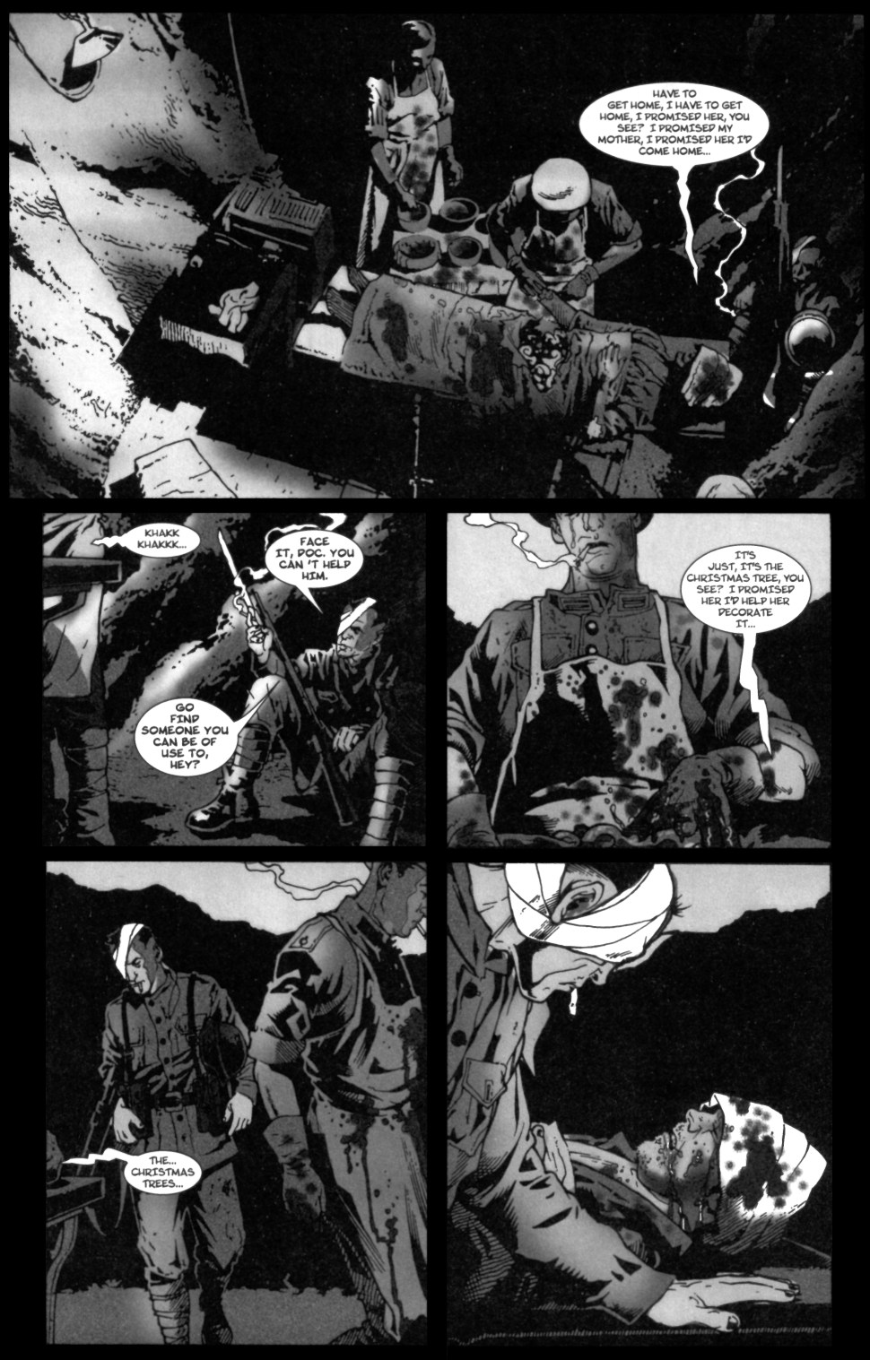 Read online Obergeist: The Empty Locket comic -  Issue # Full - 7