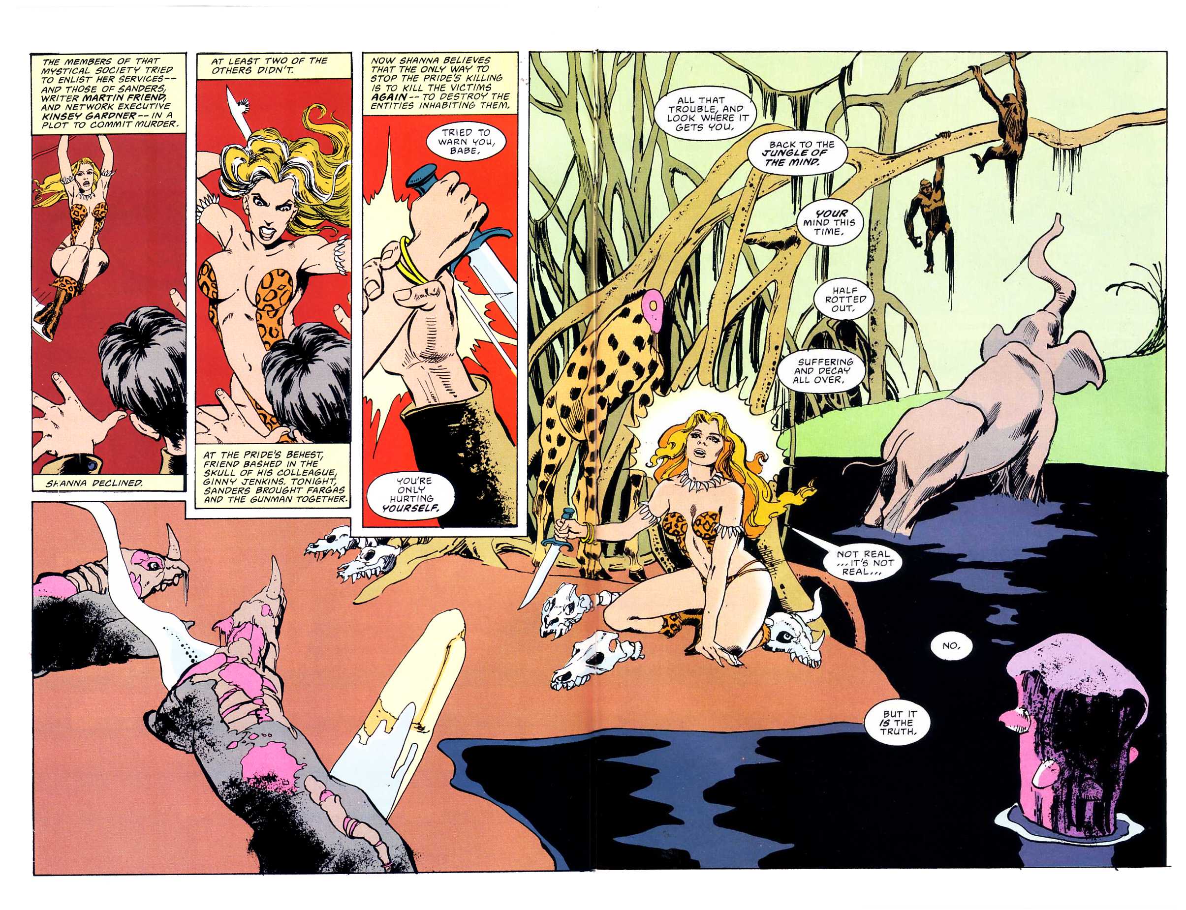 Read online Marvel Fanfare (1982) comic -  Issue #59 - 4