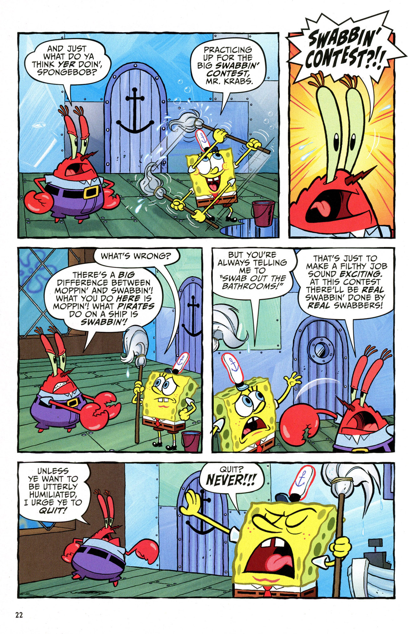 Read online SpongeBob Comics comic -  Issue #36 - 23