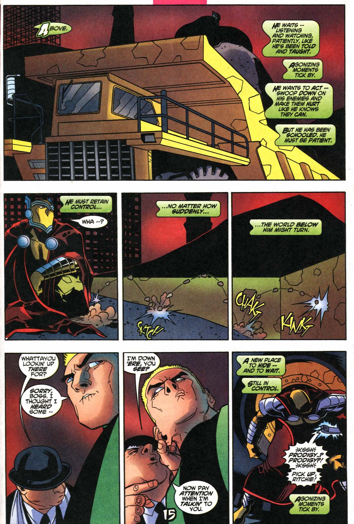 Read online Slingers comic -  Issue #2 - 18