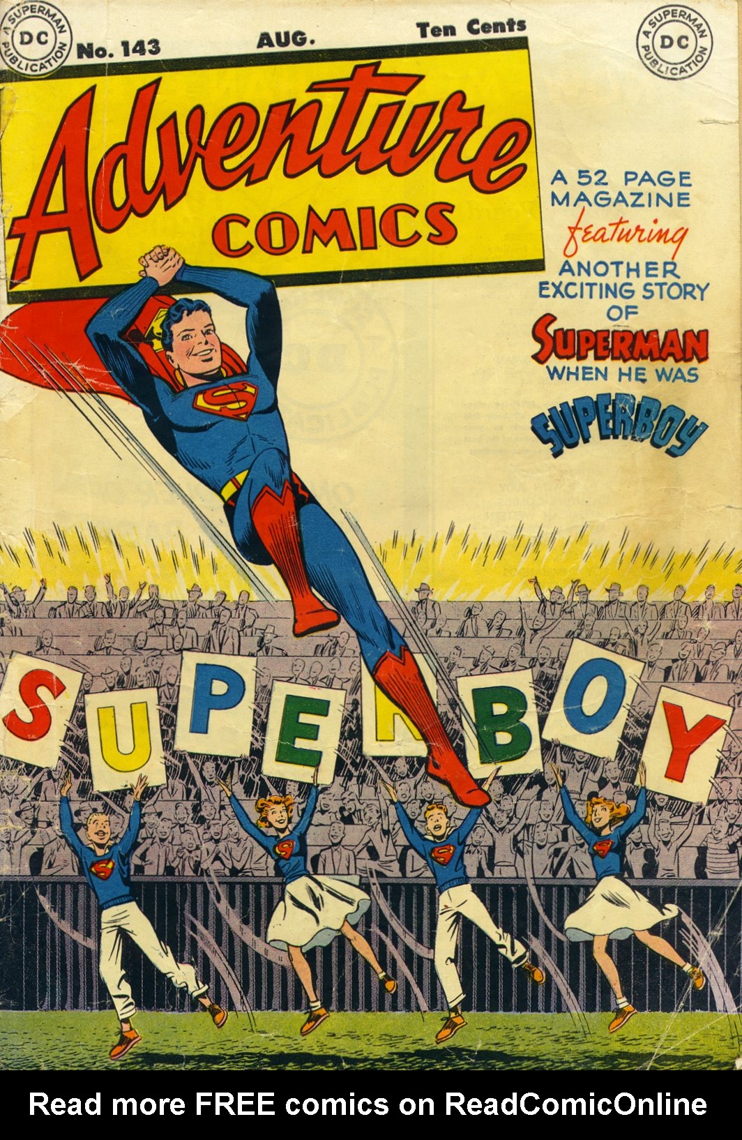 Adventure Comics (1938) 143 Page 0