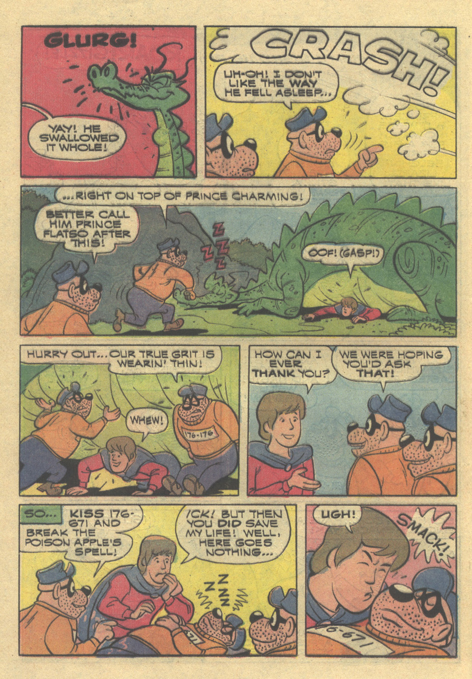 Read online Walt Disney THE BEAGLE BOYS comic -  Issue #18 - 16