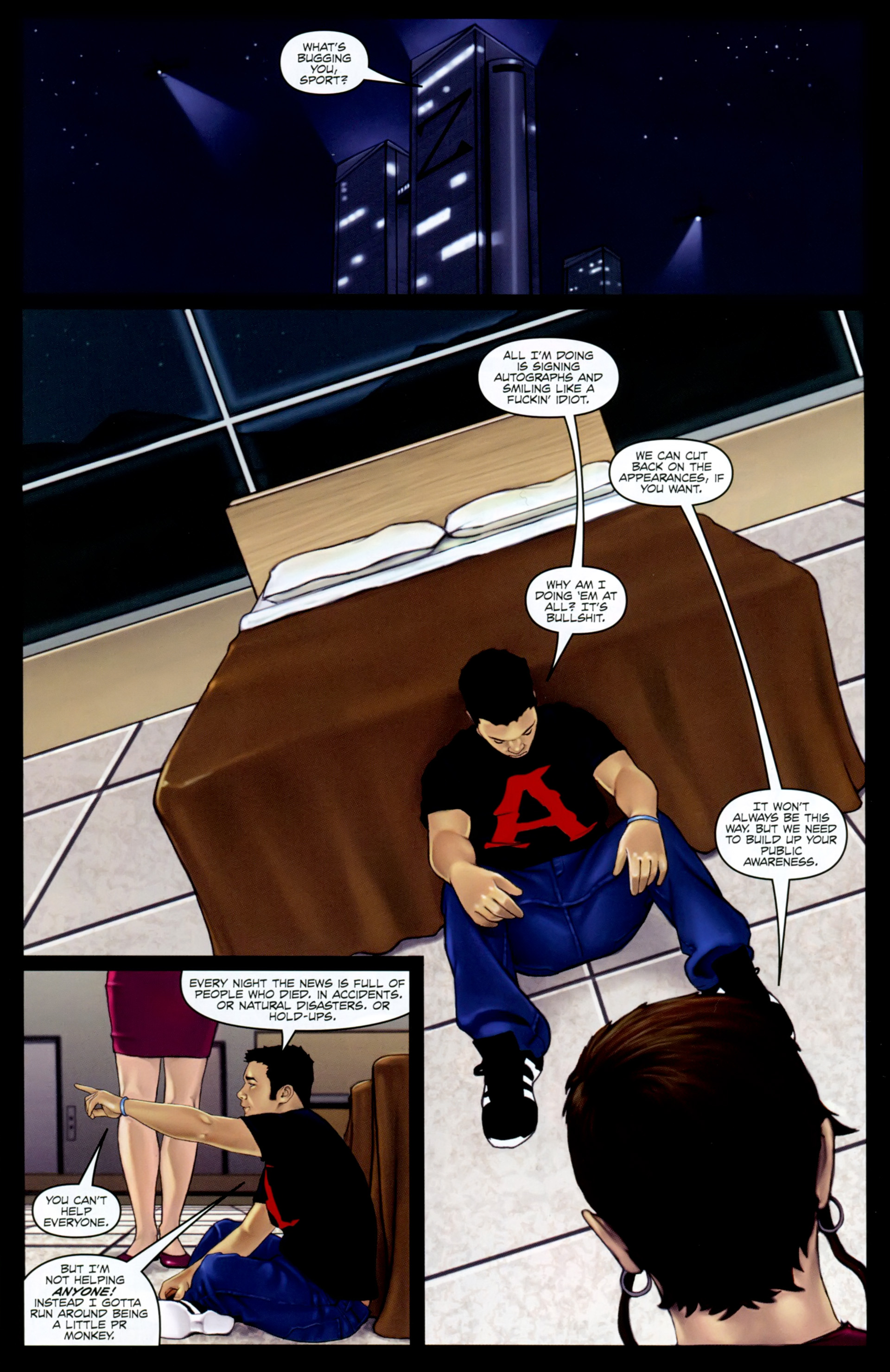 Read online Hero Worship comic -  Issue #3 - 11