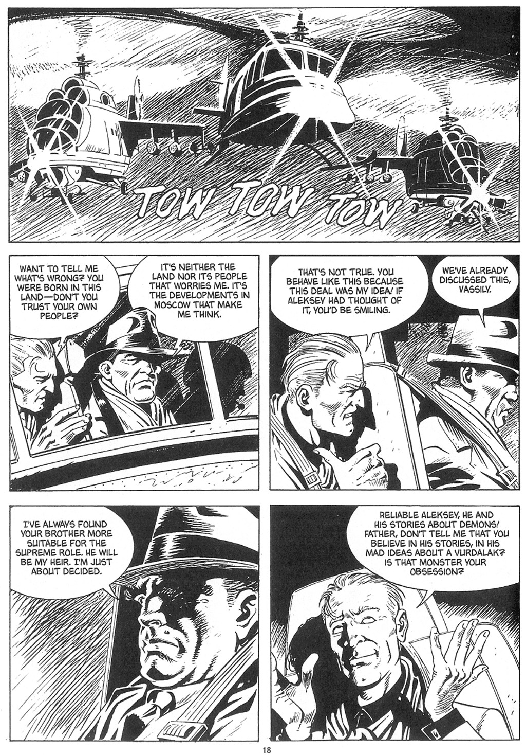 Read online Dampyr comic -  Issue #4 - 19