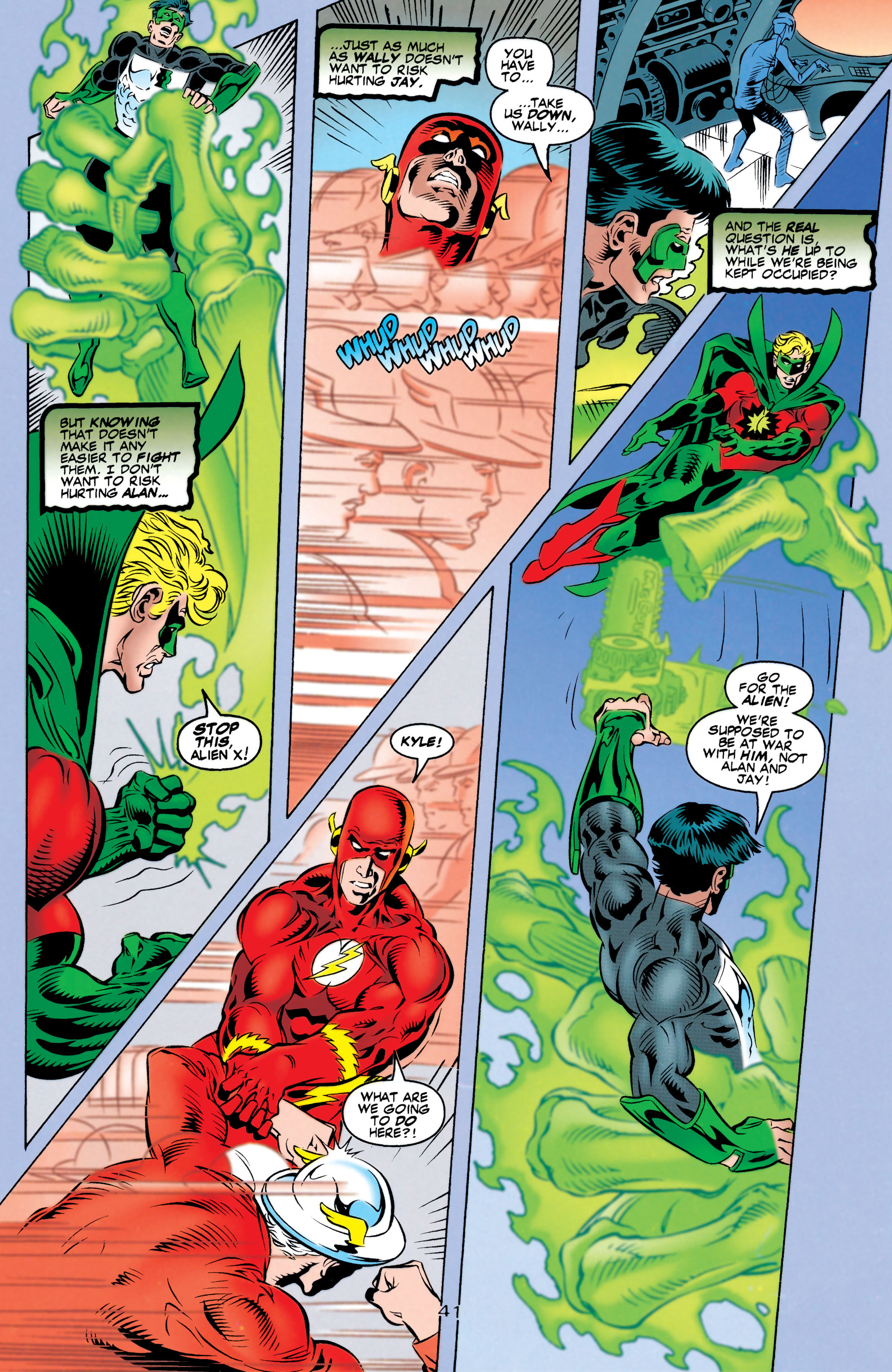 Read online Green Lantern/Flash: Faster Friends comic -  Issue # Full - 43