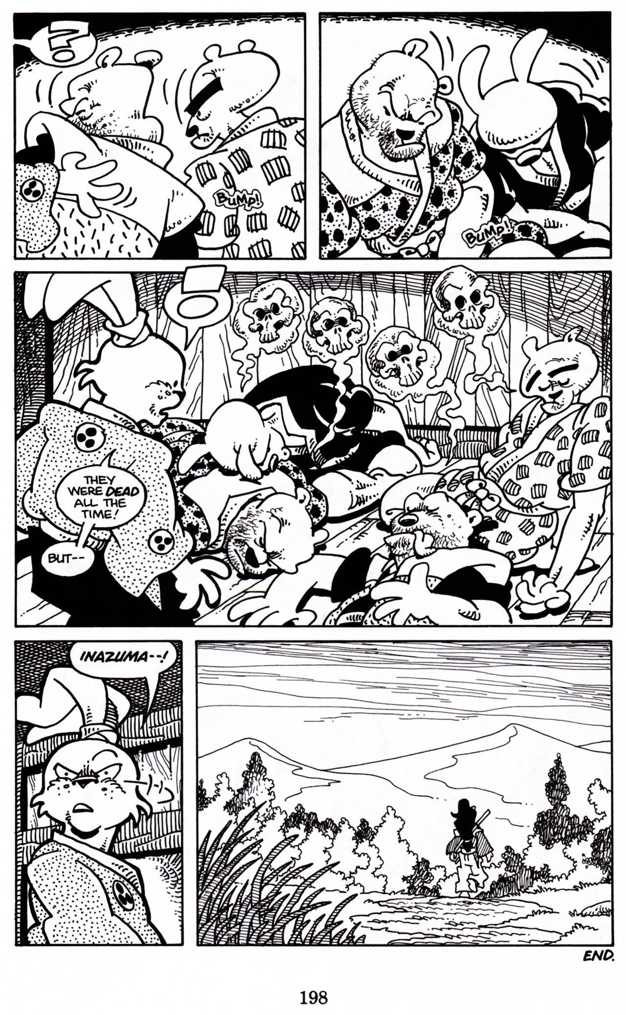 Read online Usagi Yojimbo (1996) comic -  Issue #6 - 25