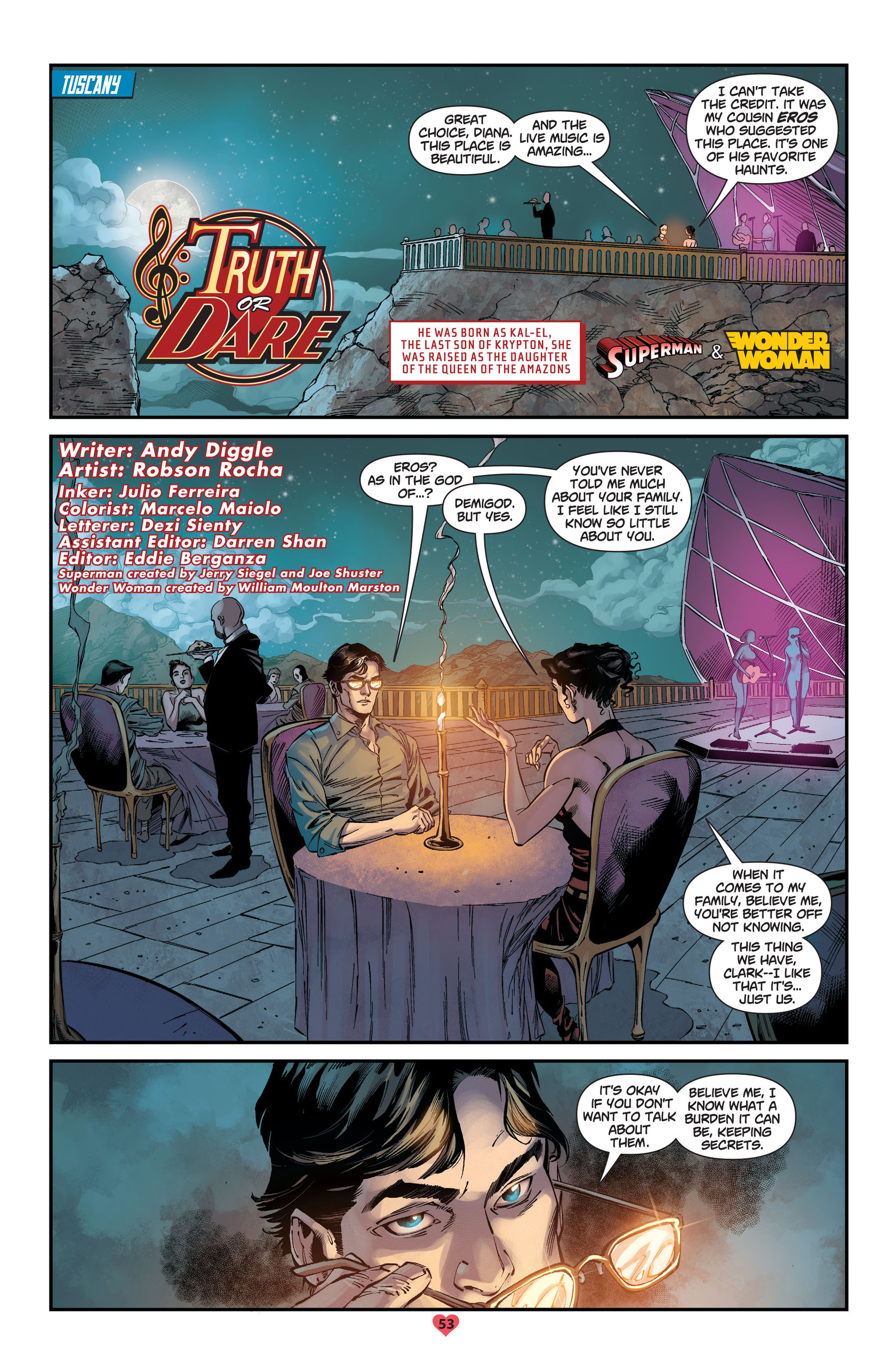 Read online Young Romance: The New 52 Valentine's Day Special comic -  Issue # Full - 41