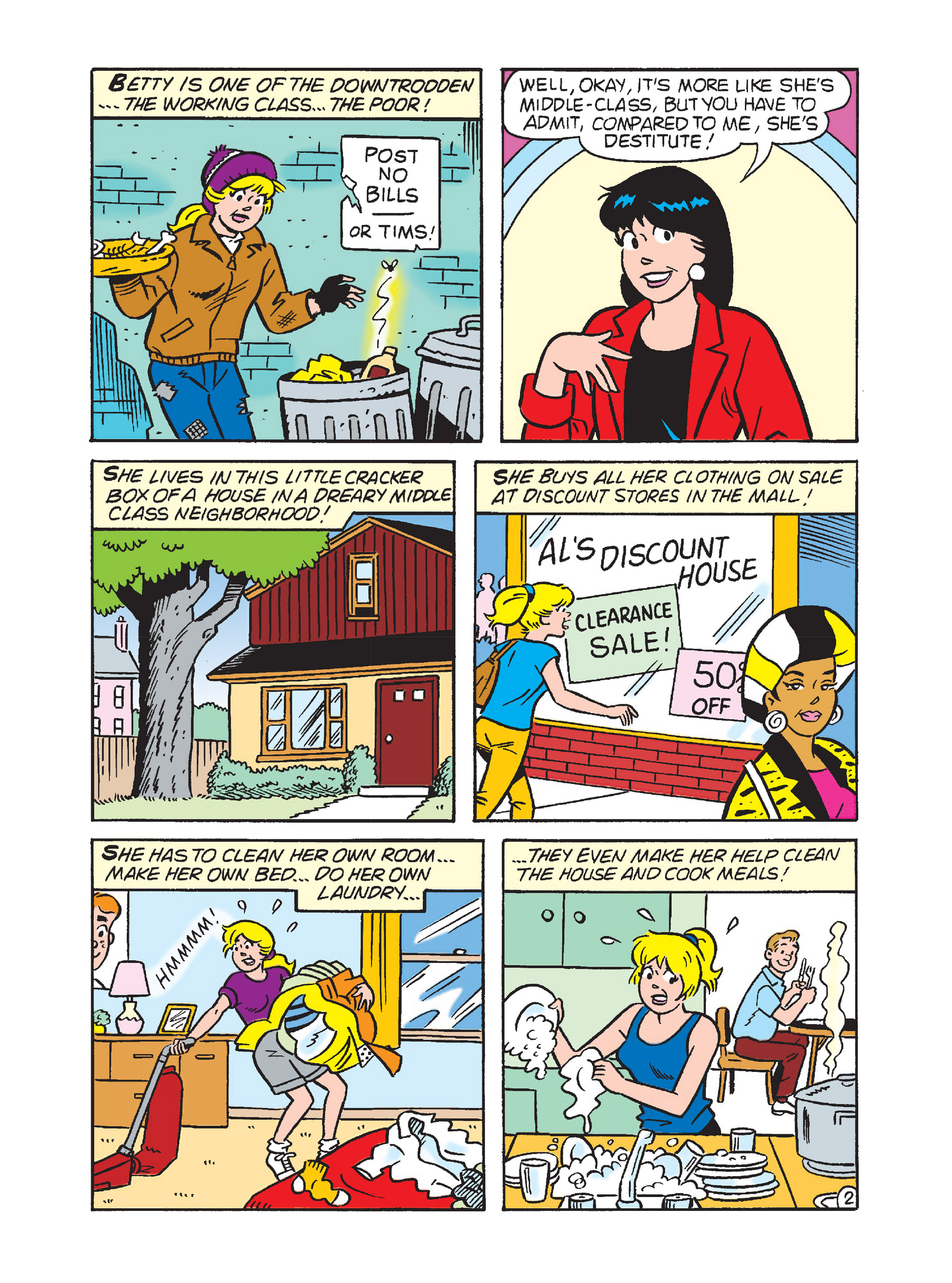 Read online Betty and Veronica Double Digest comic -  Issue #215 - 13