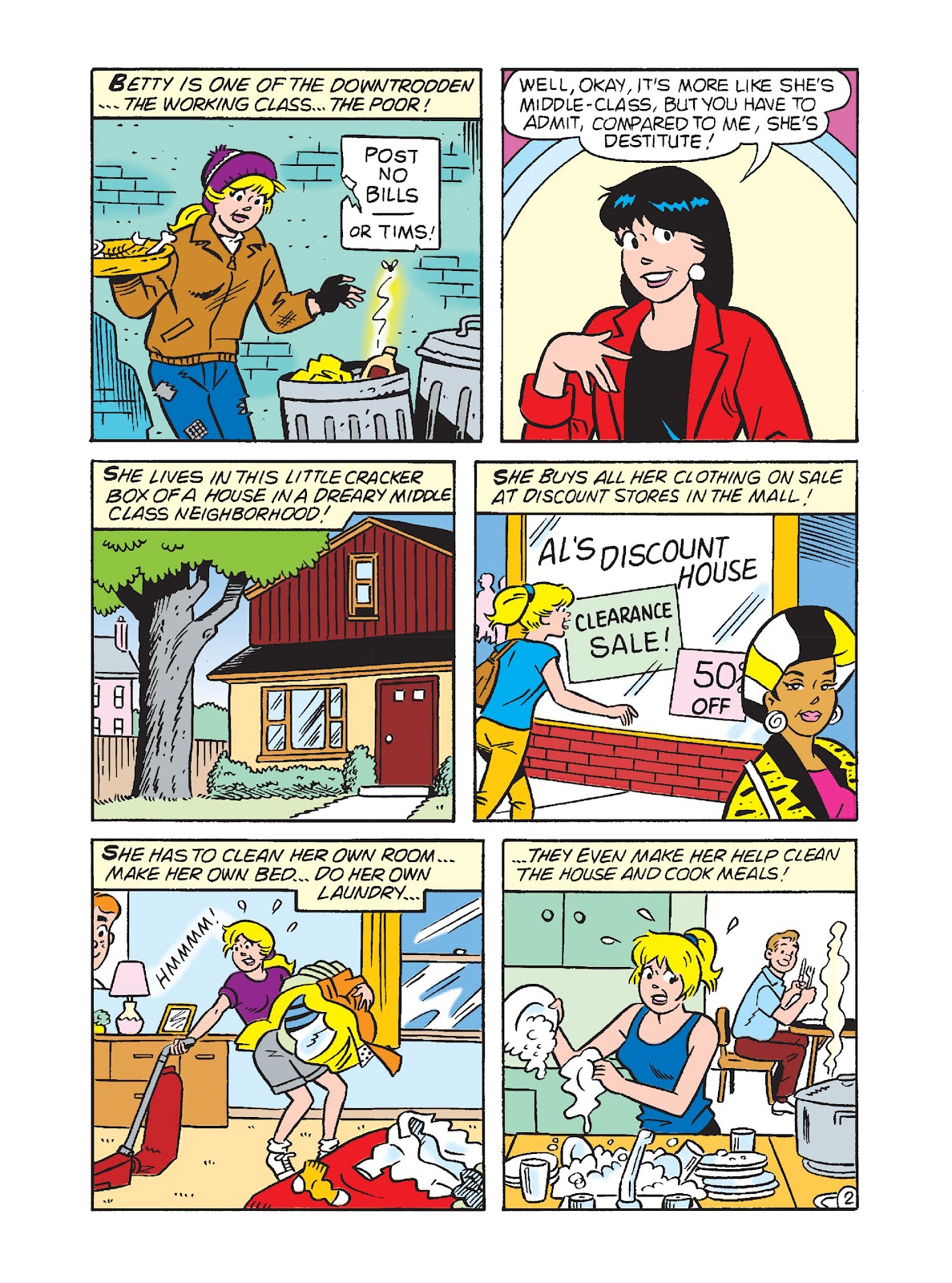 Betty and Veronica Double Digest issue 215 - Page 13