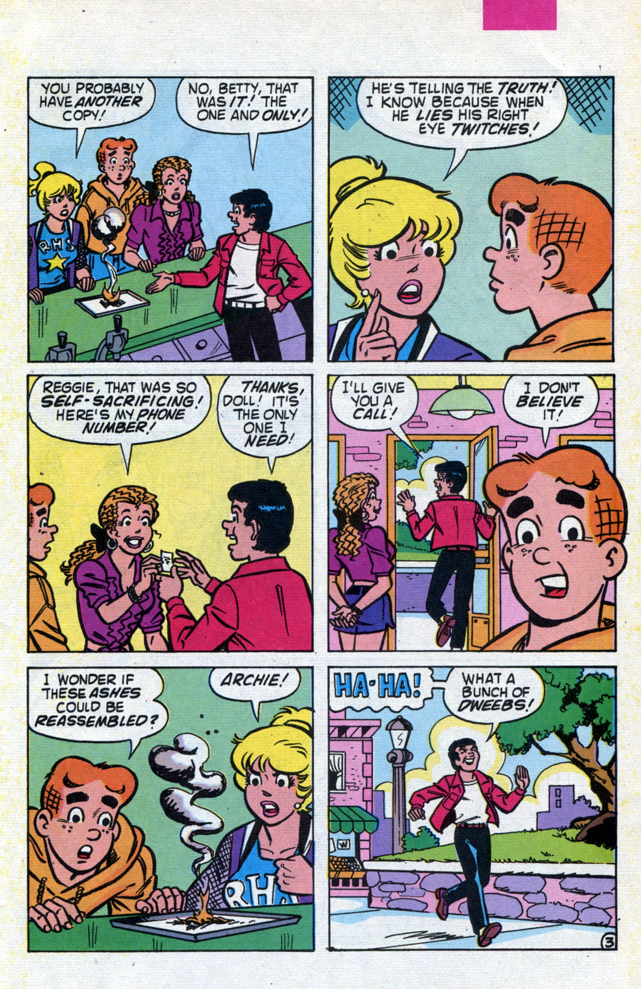 Read online Reggie's Revenge comic -  Issue #2 - 47