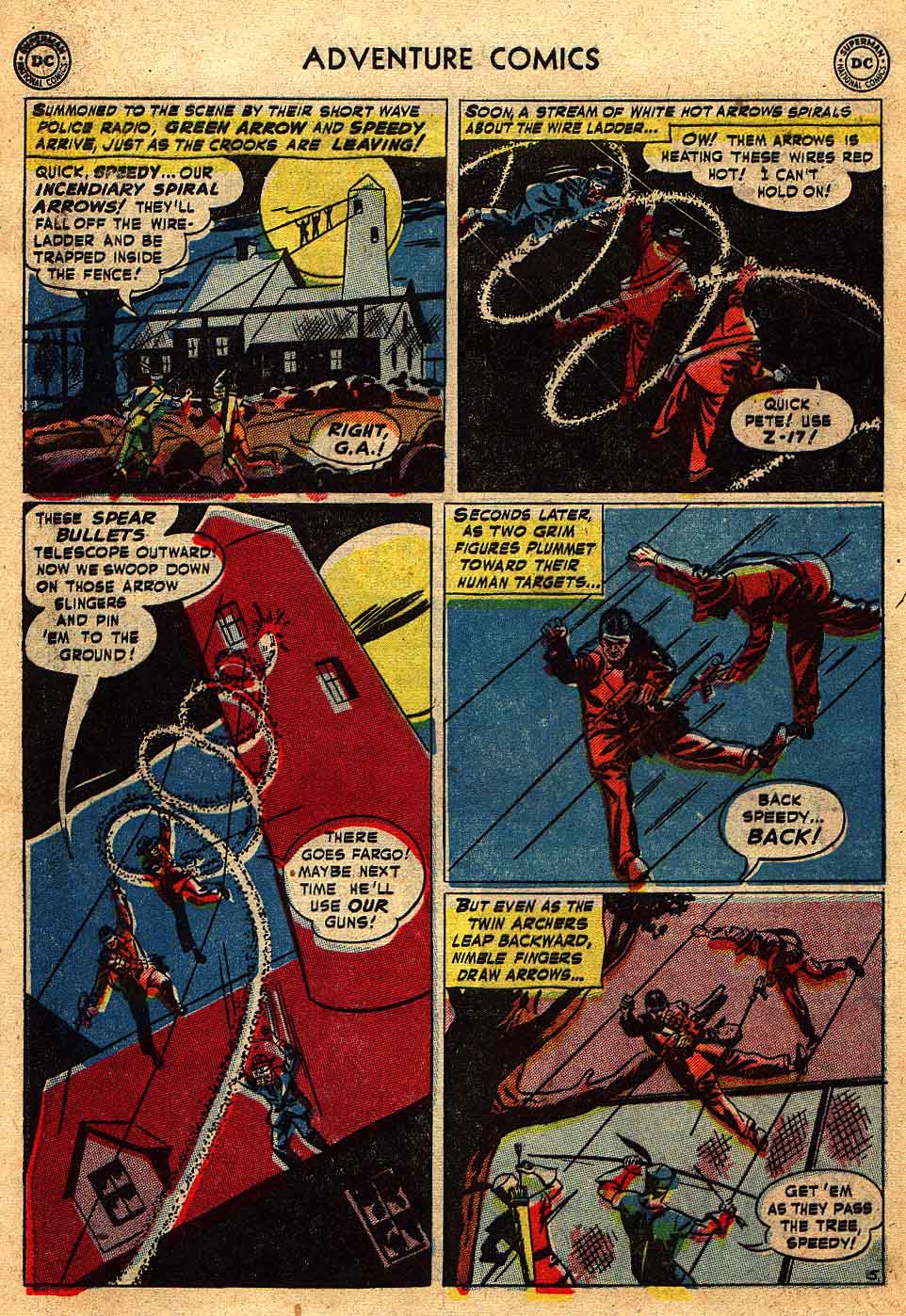Read online Adventure Comics (1938) comic -  Issue #175 - 38