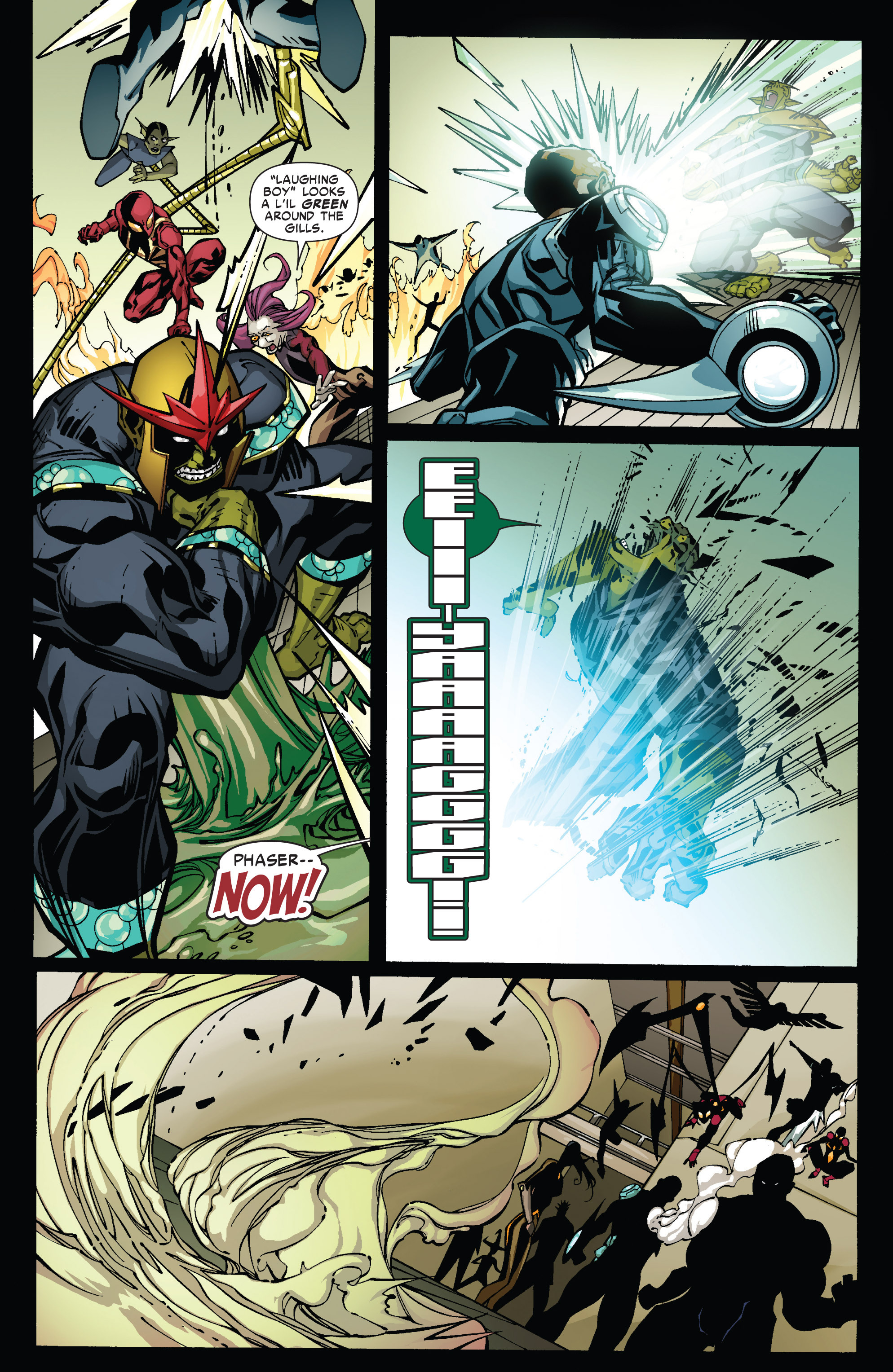 Read online New Warriors (2007) comic -  Issue #15 - 20