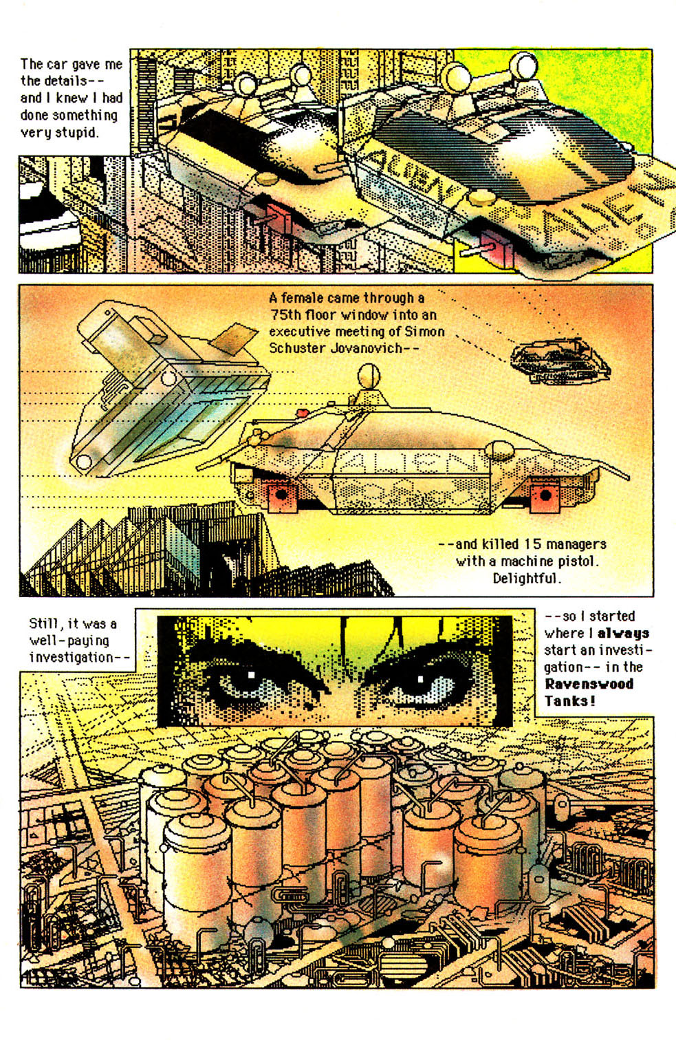 Read online Shatter comic -  Issue # _Special 1 - 13