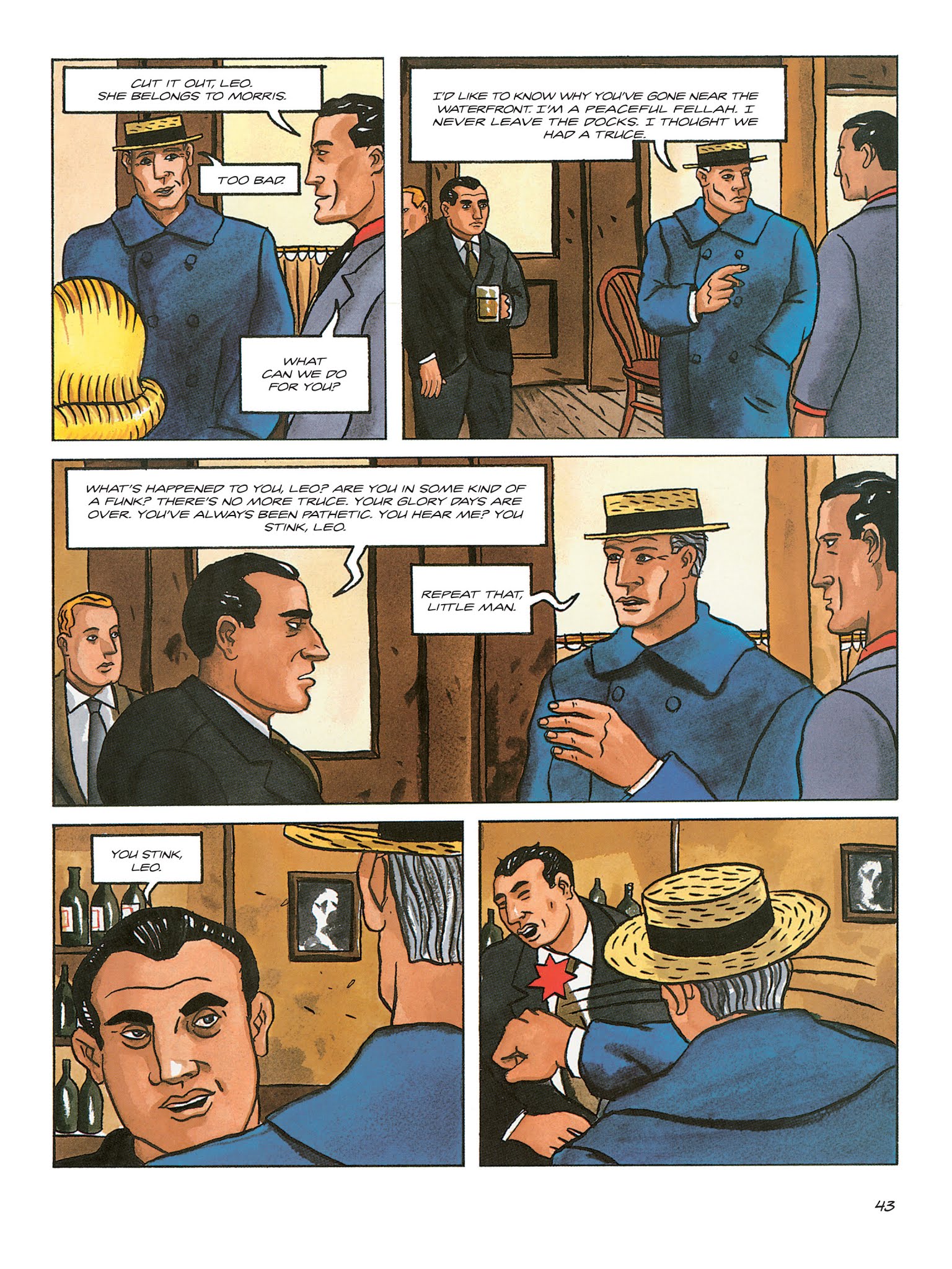 Read online The Boys of Sheriff Street comic -  Issue # TPB - 48