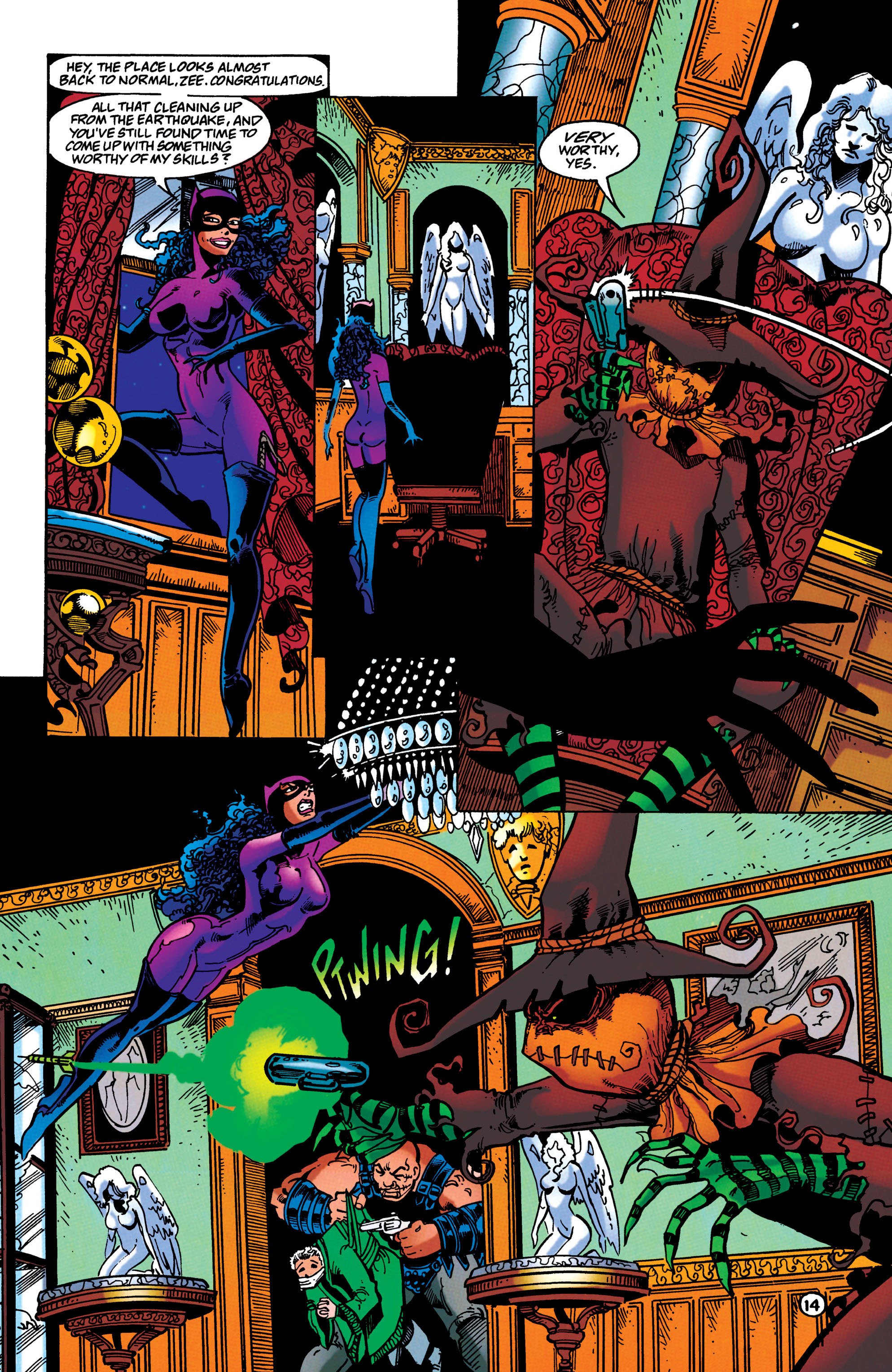Read online Catwoman (1993) comic -  Issue #58 - 15