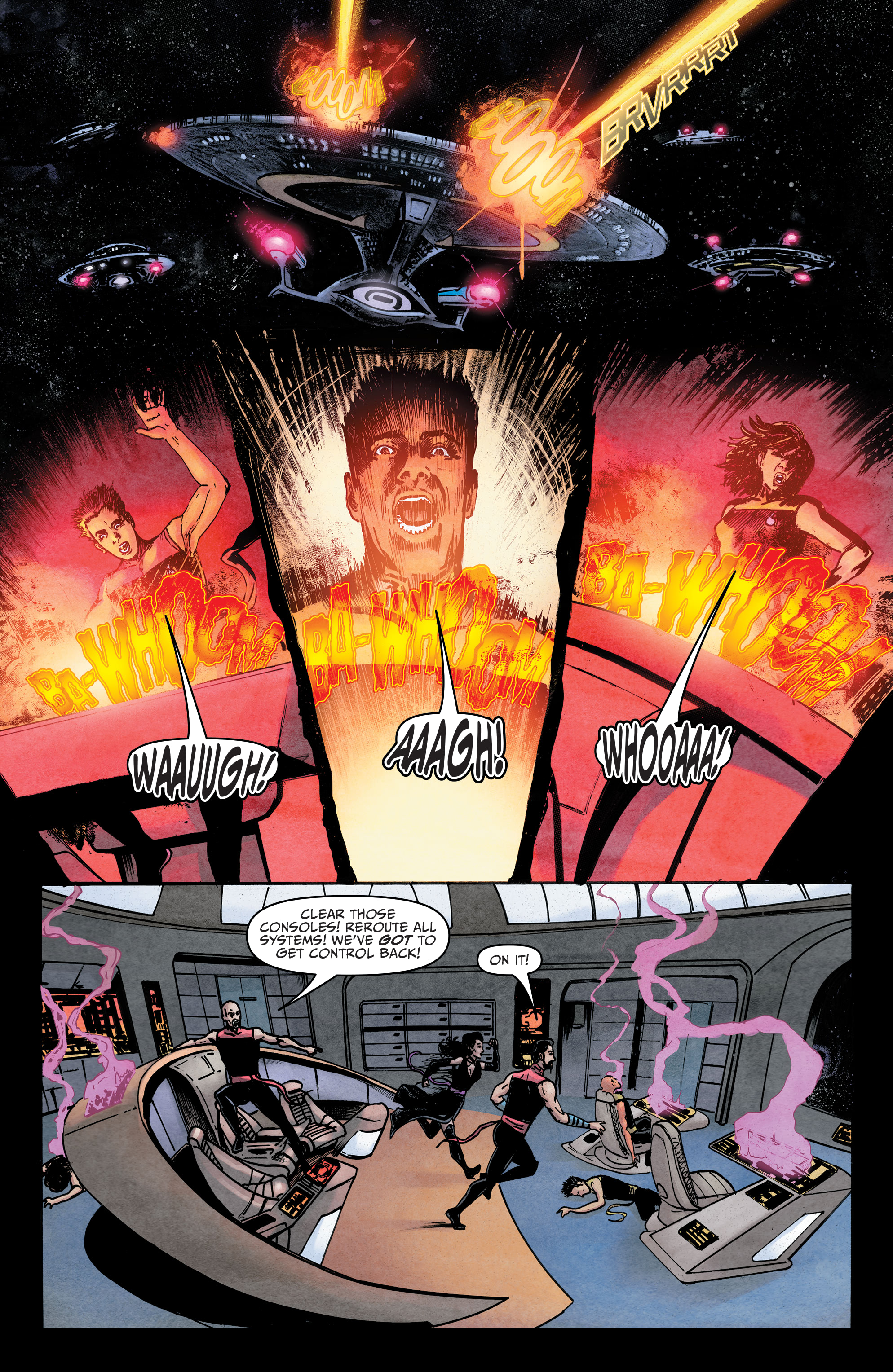 Read online Star Trek: The Mirror War comic -  Issue #7 - 17