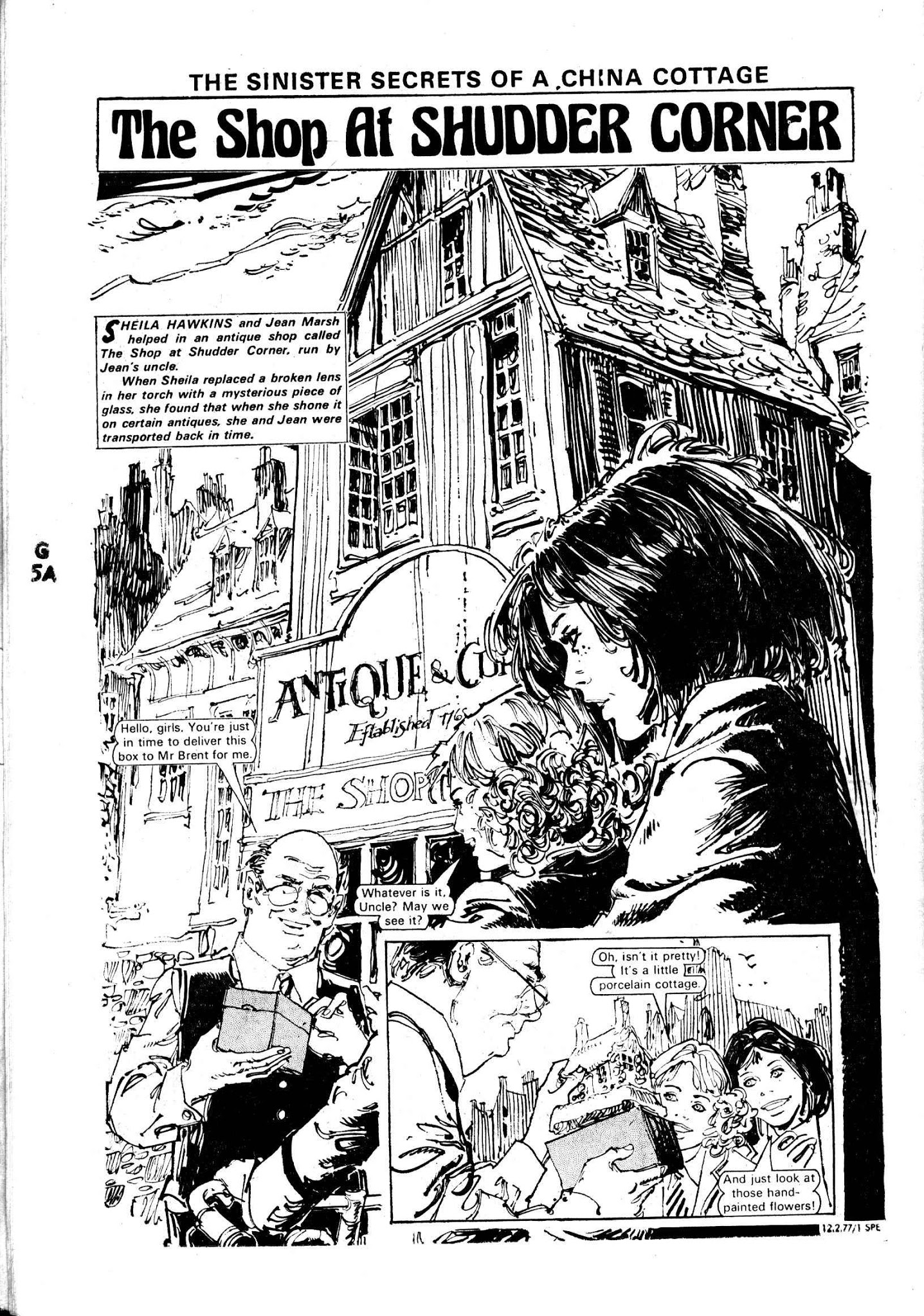Read online Spellbound (1976) comic -  Issue #21 - 28