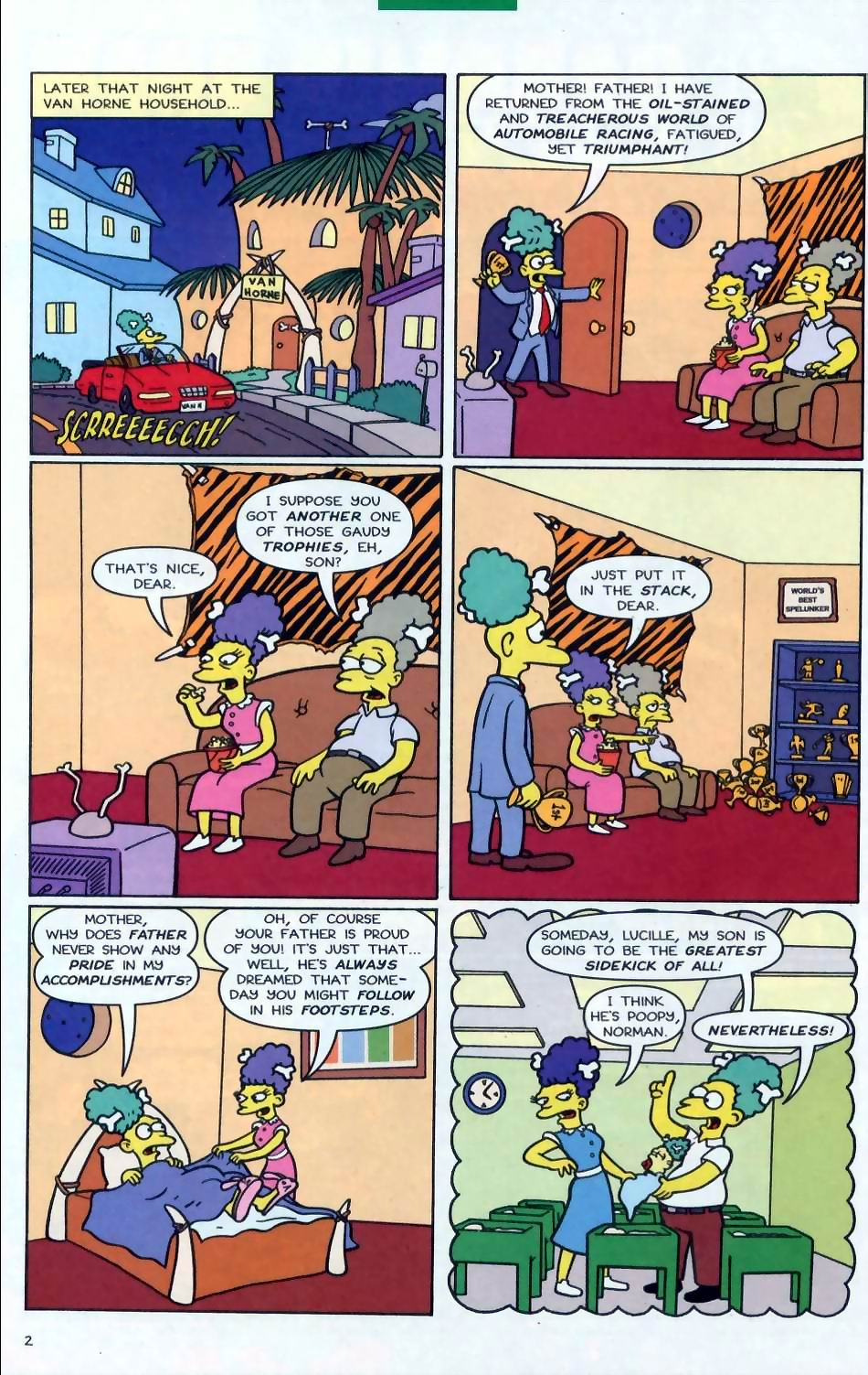 Read online Simpsons Comics comic -  Issue #72 - 24