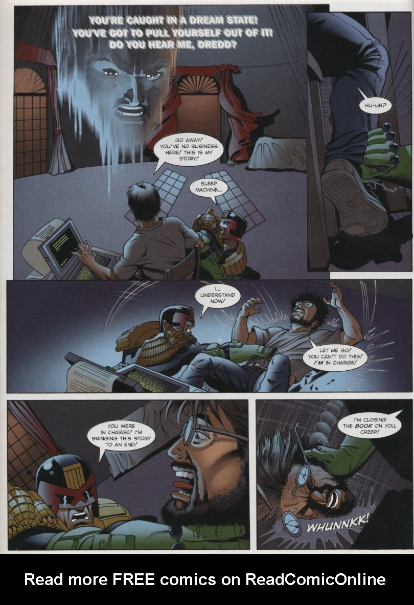 Read online Judge Dredd Megazine (vol. 3) comic -  Issue #73 - 12