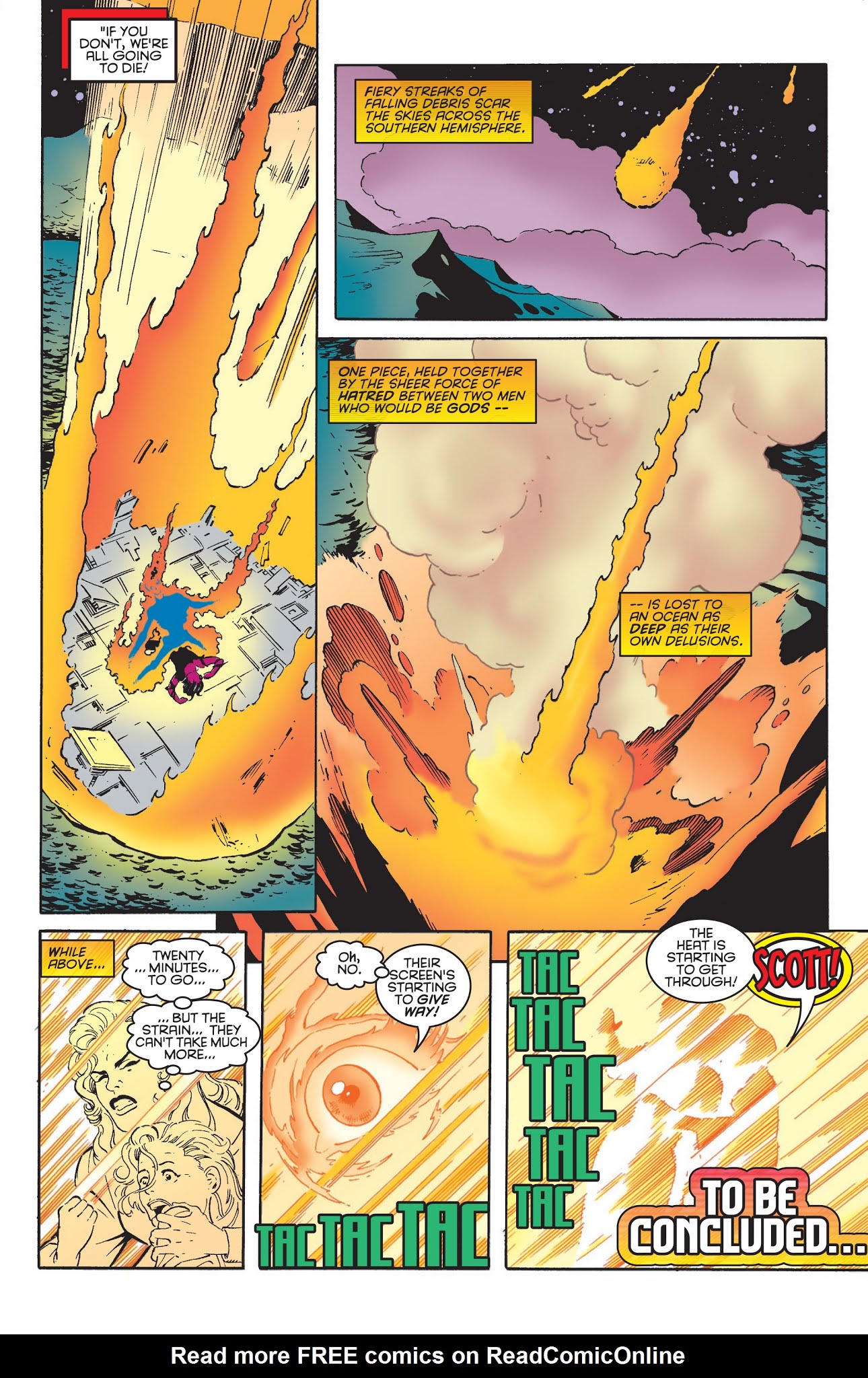 Read online X-Men: The Road to Onslaught comic -  Issue # TPB 1 - 220