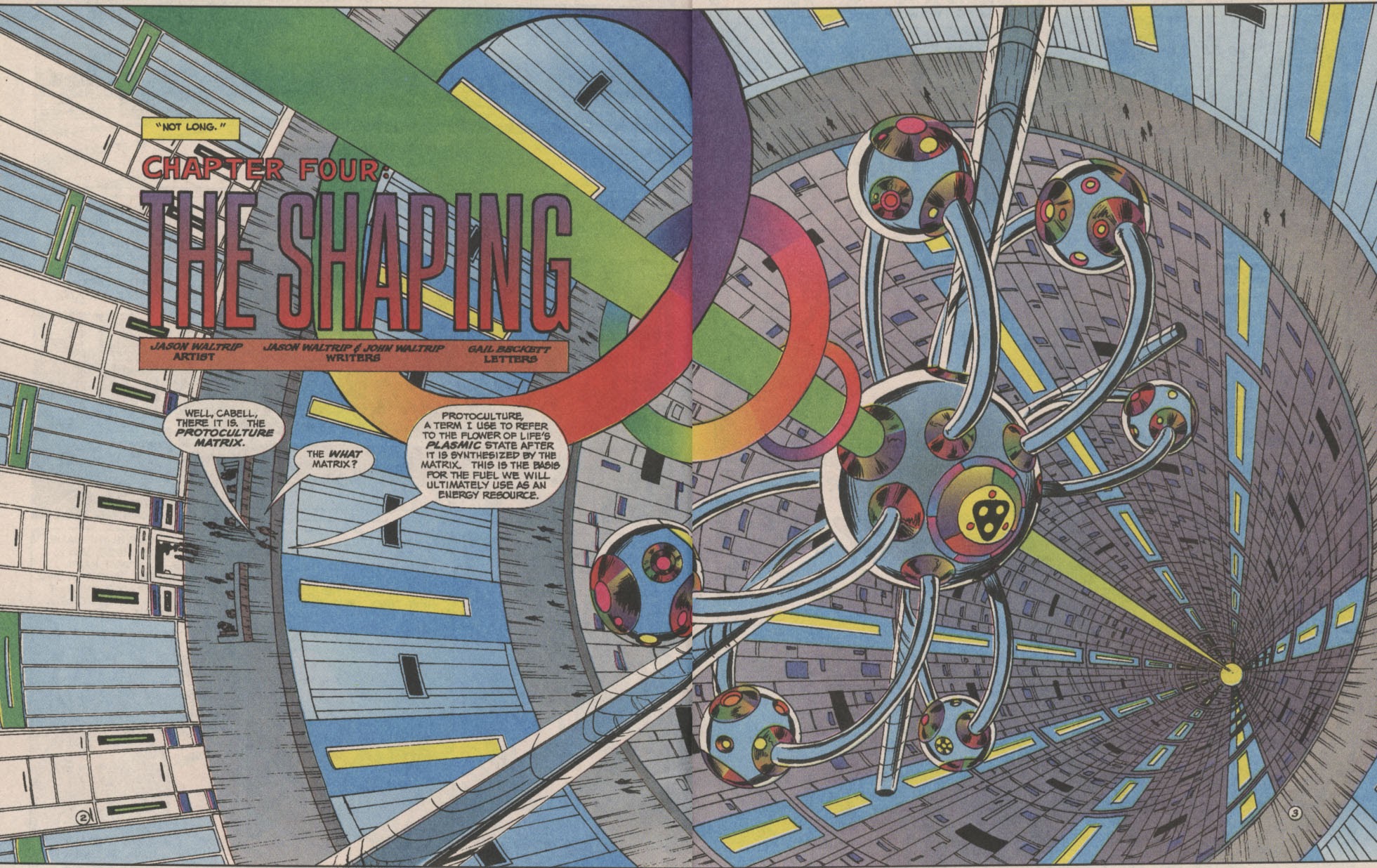 Read online Robotech Genesis: The Legend of Zor comic -  Issue #4 - 4