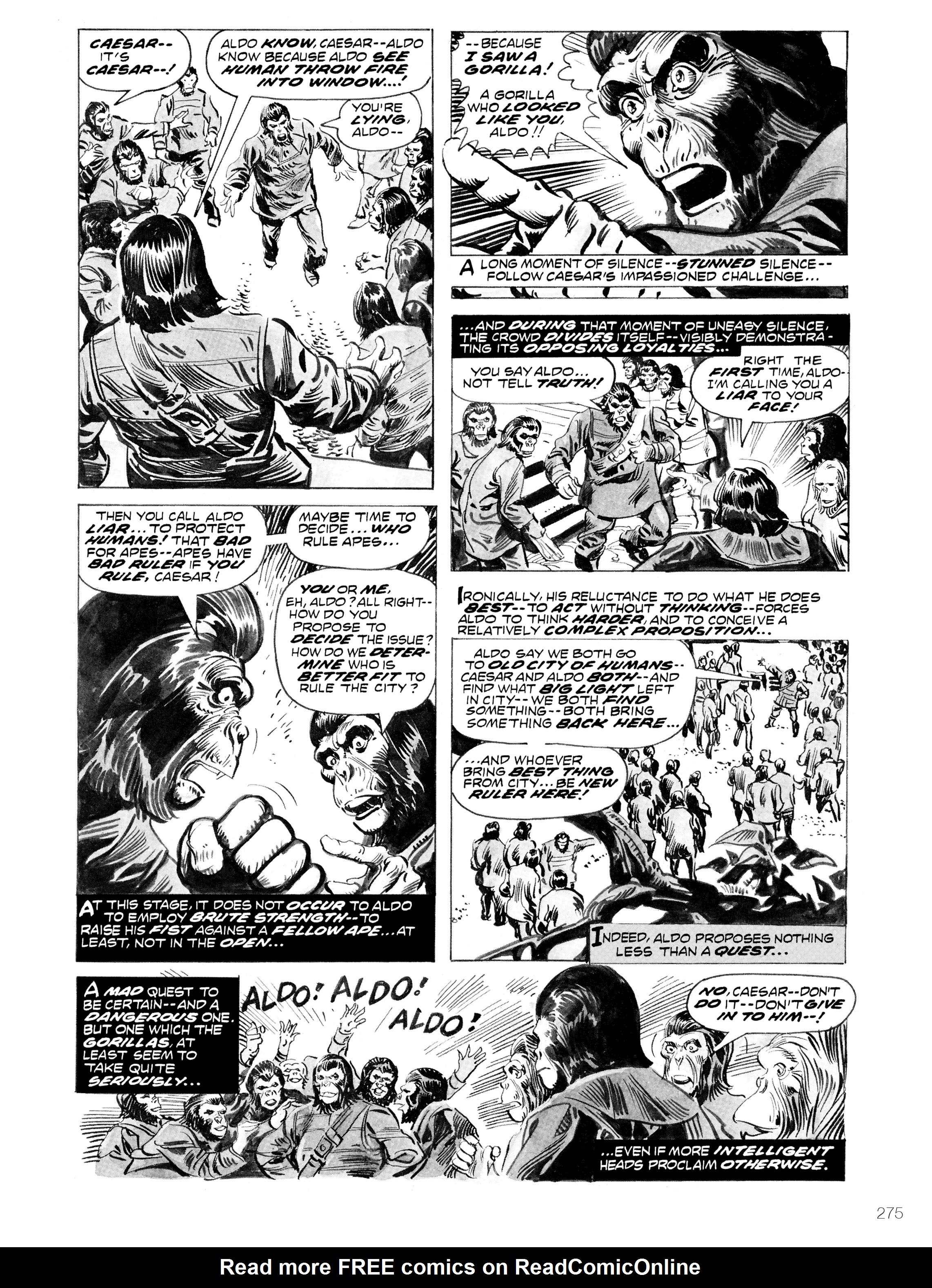 Read online Planet of the Apes: Archive comic -  Issue # TPB 3 (Part 3) - 71