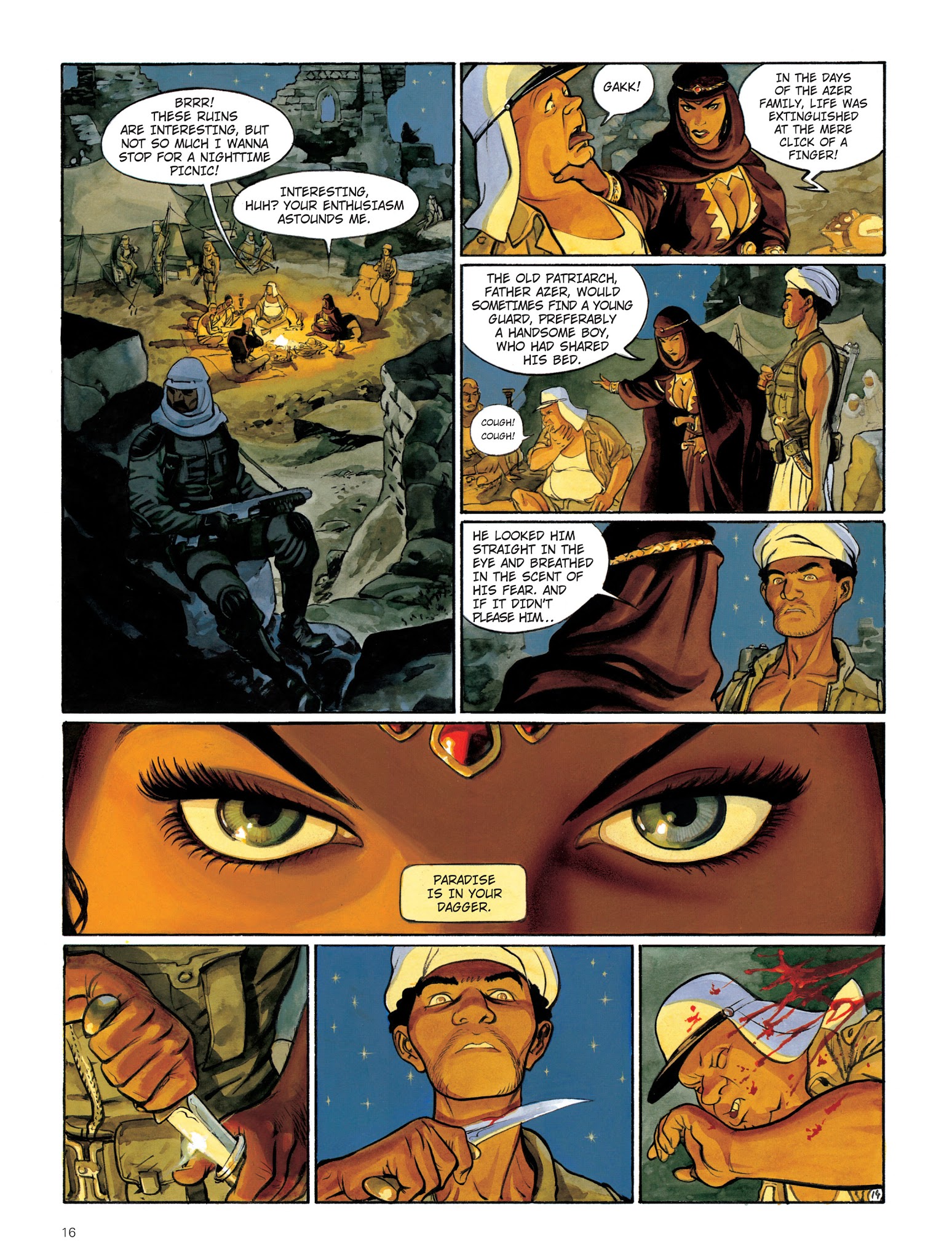 Read online Gypsy comic -  Issue #5 - 17