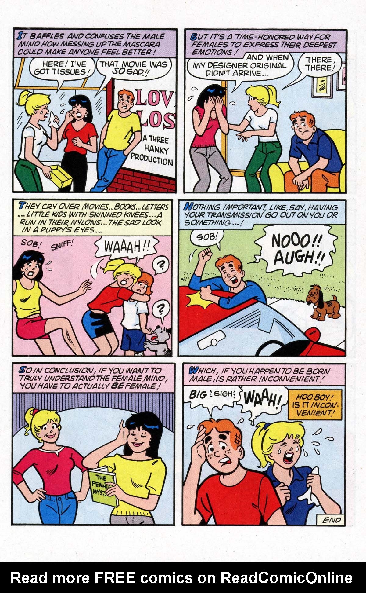 Read online Betty and Veronica (1987) comic -  Issue #180 - 23