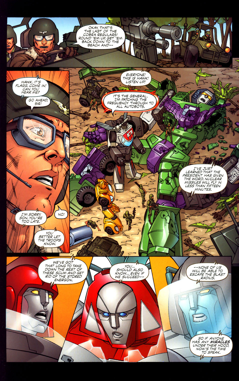 Read online G.I. Joe vs. The Transformers comic -  Issue #5 - 23