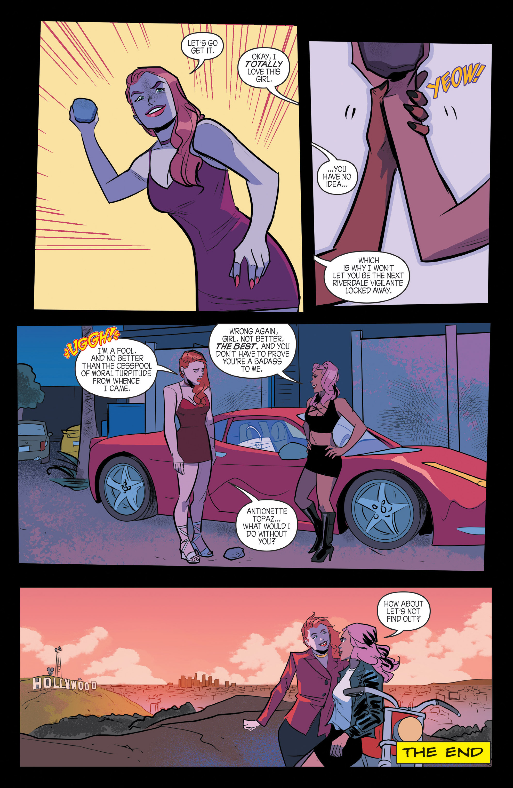 Read online Riverdale: Season Three comic -  Issue #2 - 22