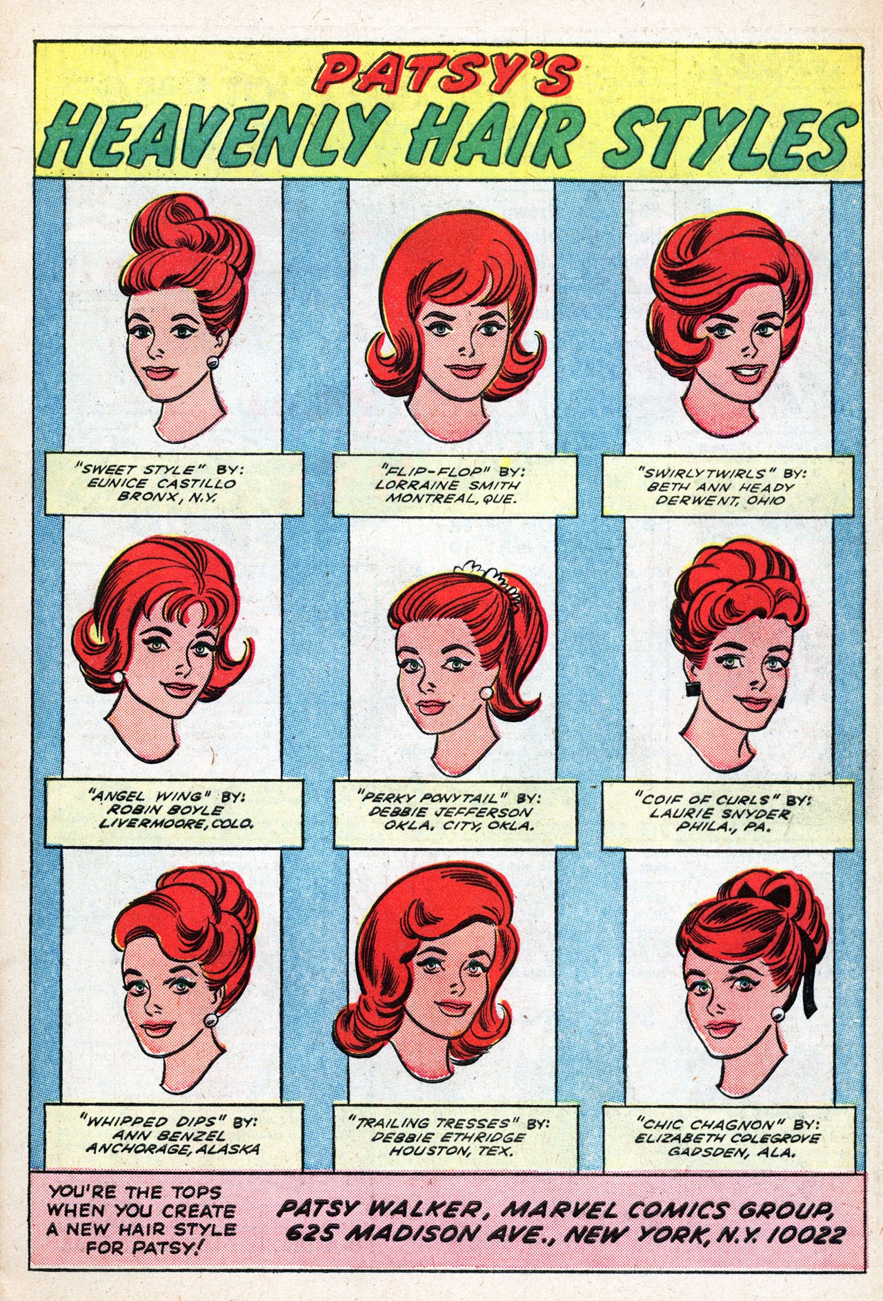 Read online Patsy and Hedy comic -  Issue #100 - 7