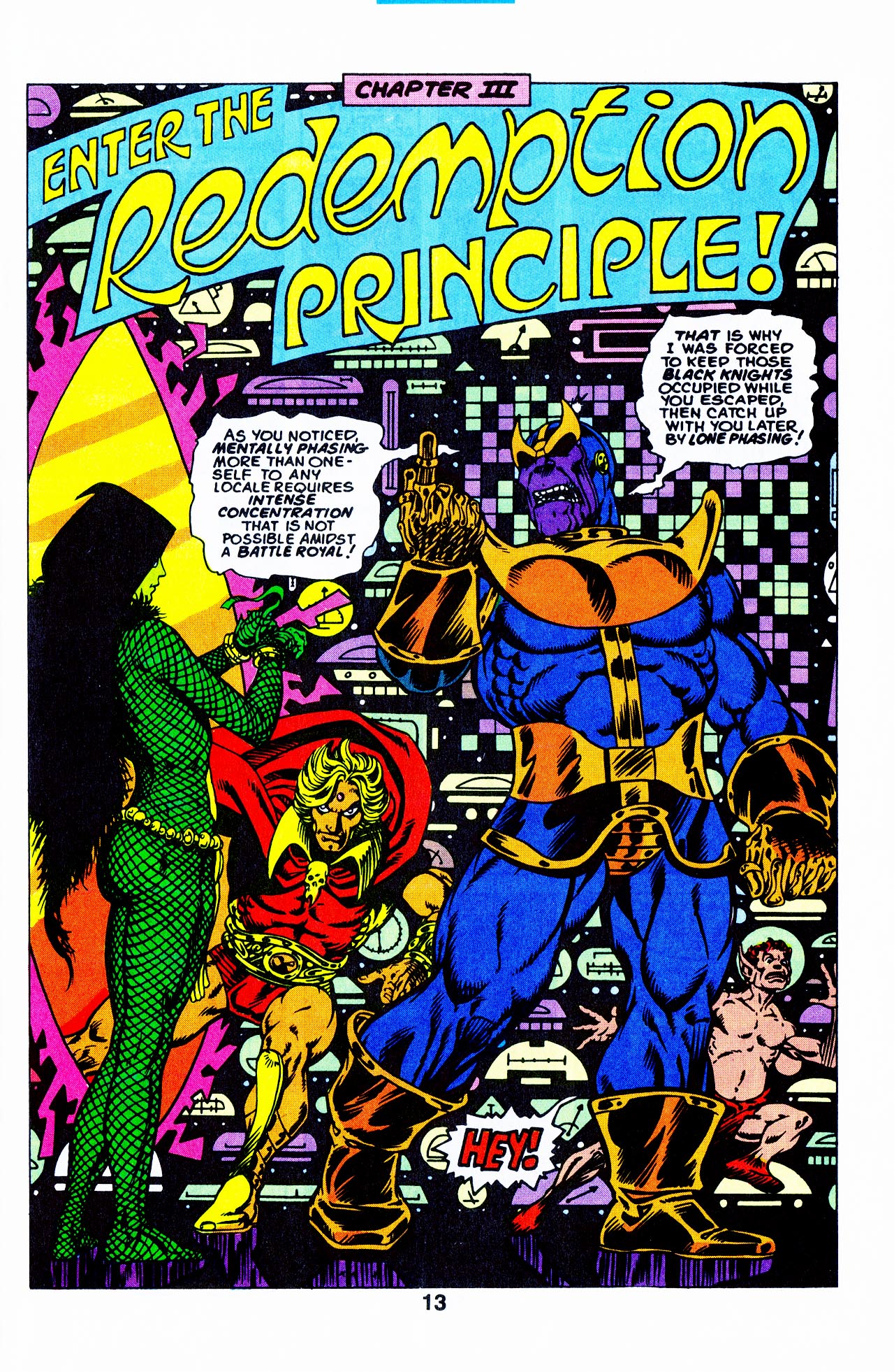 Read online Warlock (1992) comic -  Issue #3 - 15
