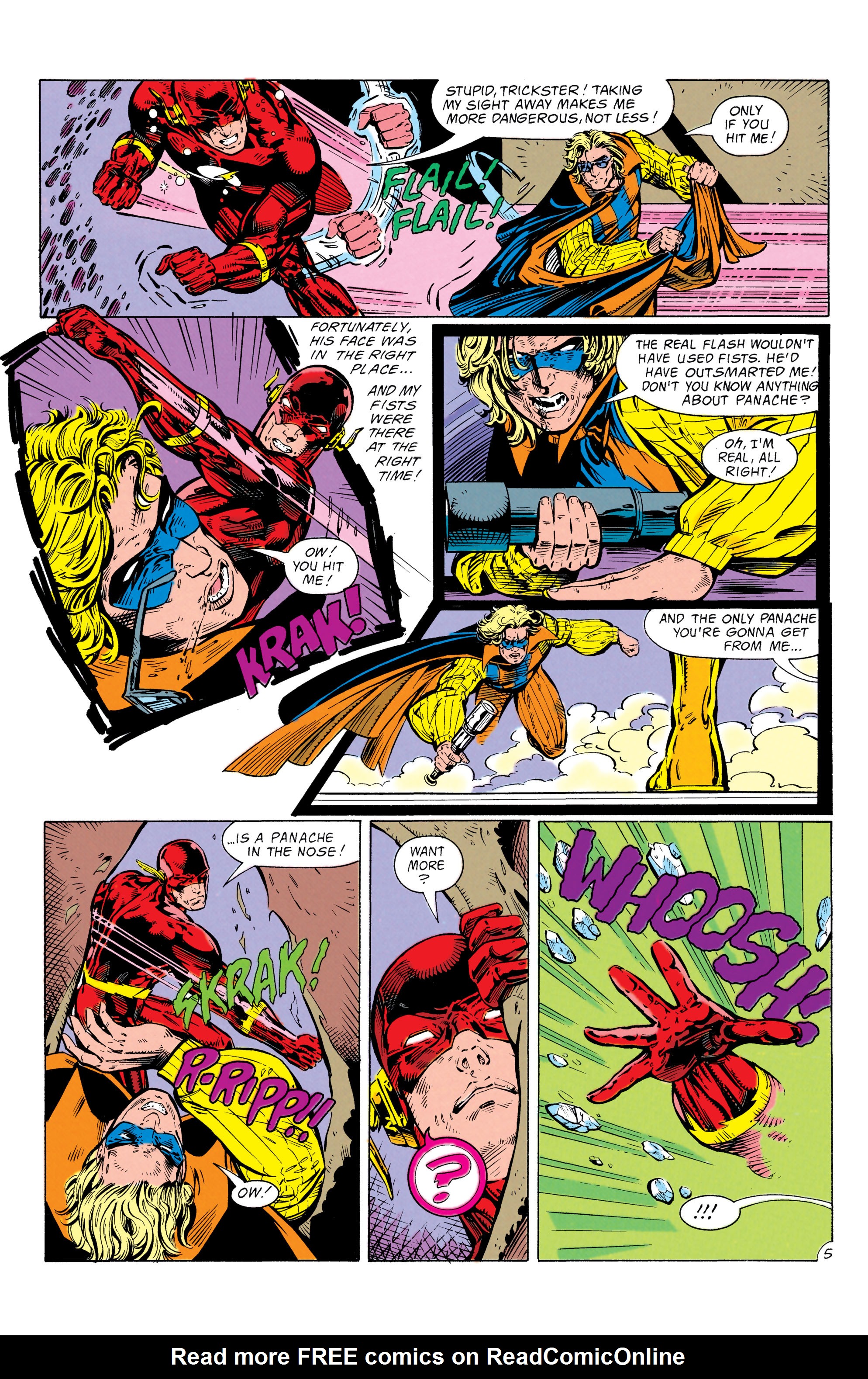 Read online The Flash (1987) comic -  Issue # _Annual 5 - 6