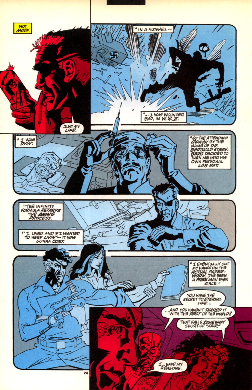 Read online Nick Fury, Agent of S.H.I.E.L.D. comic -  Issue #30 - 18