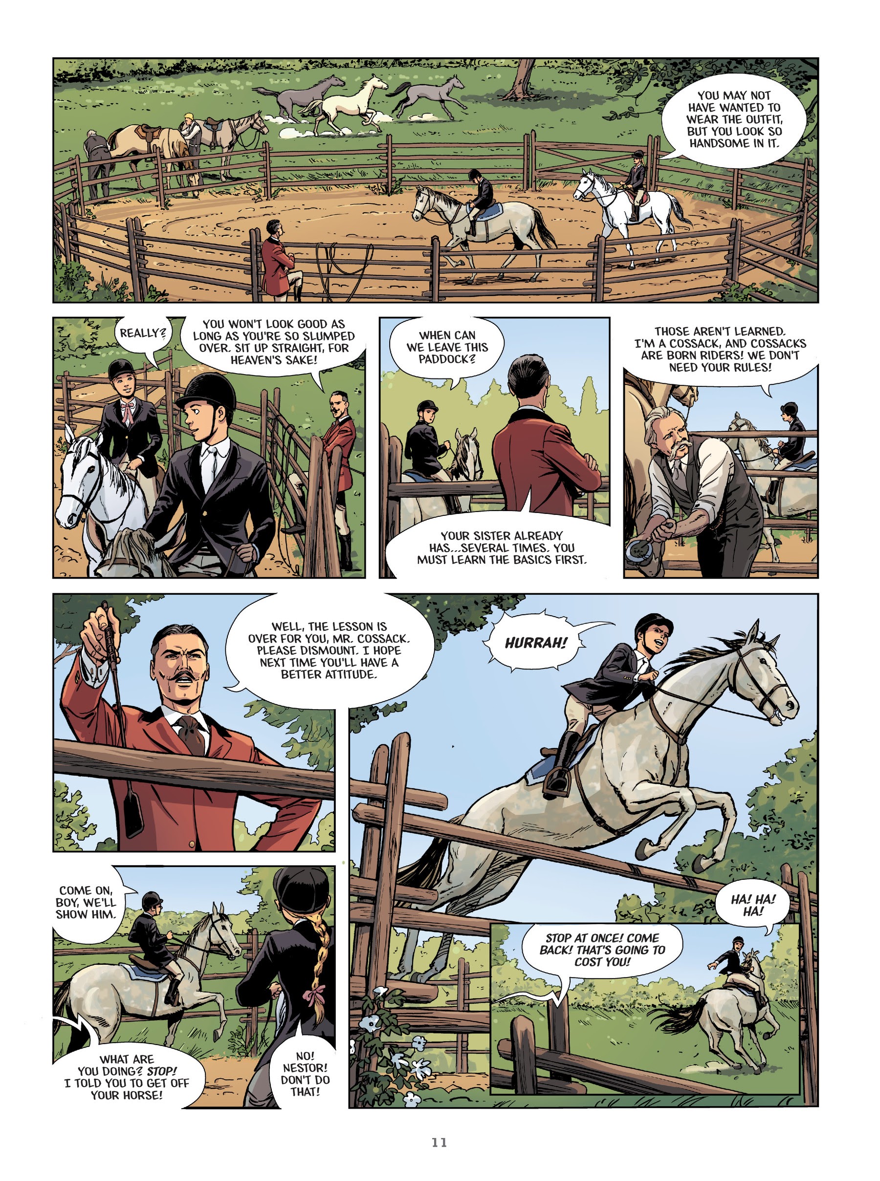 Read online Makhno: Ukrainian Freedom Fighter comic -  Issue # TPB - 12