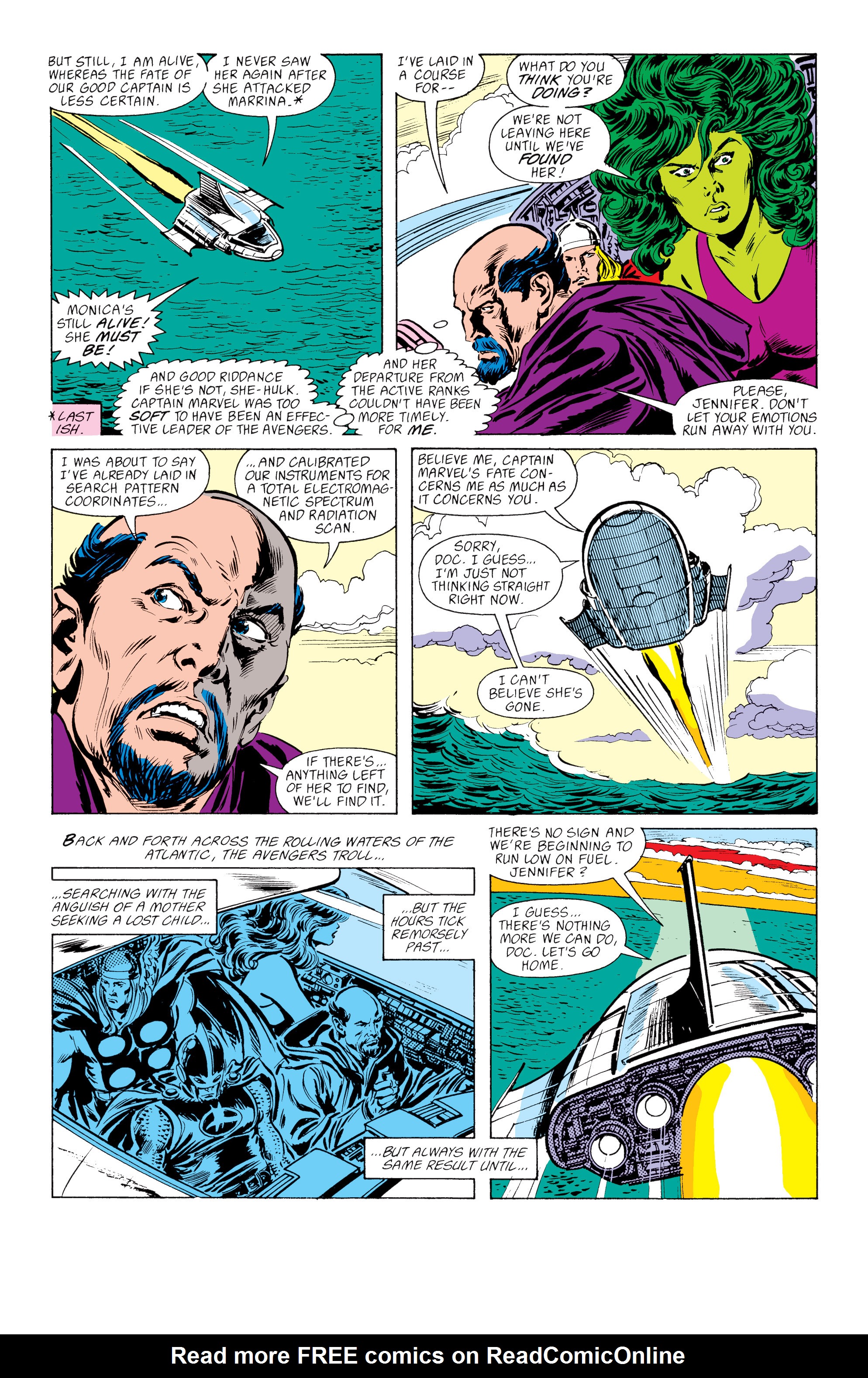 Read online The Avengers (1963) comic -  Issue #294 - 4