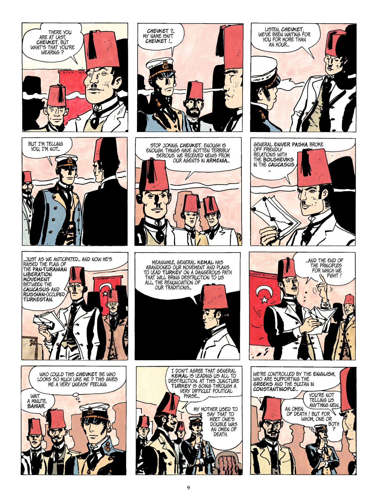 Read online Corto Maltese comic -  Issue # TPB 11 - 12