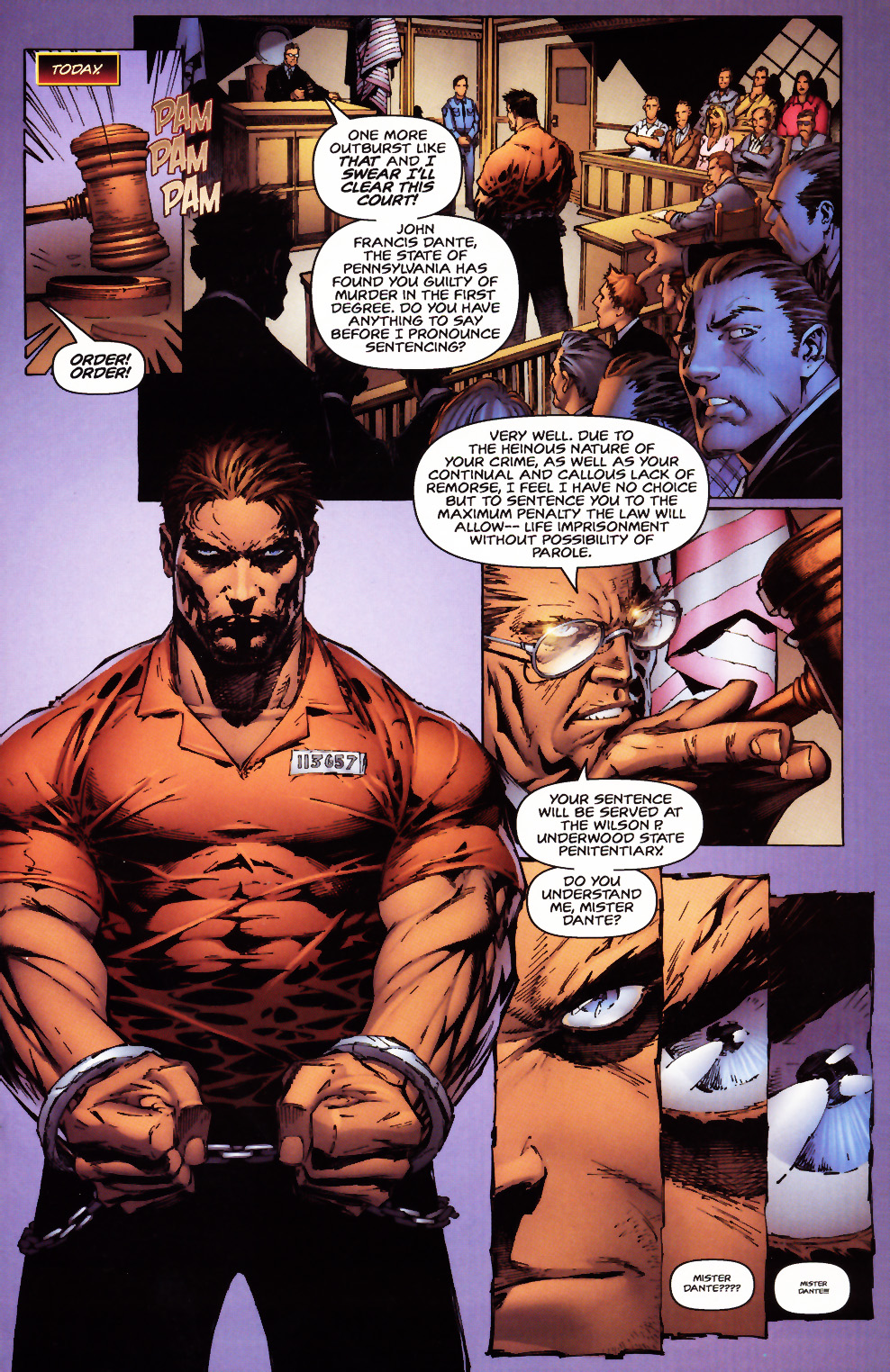 Read online Inferno: Hellbound comic -  Issue #1 - 15