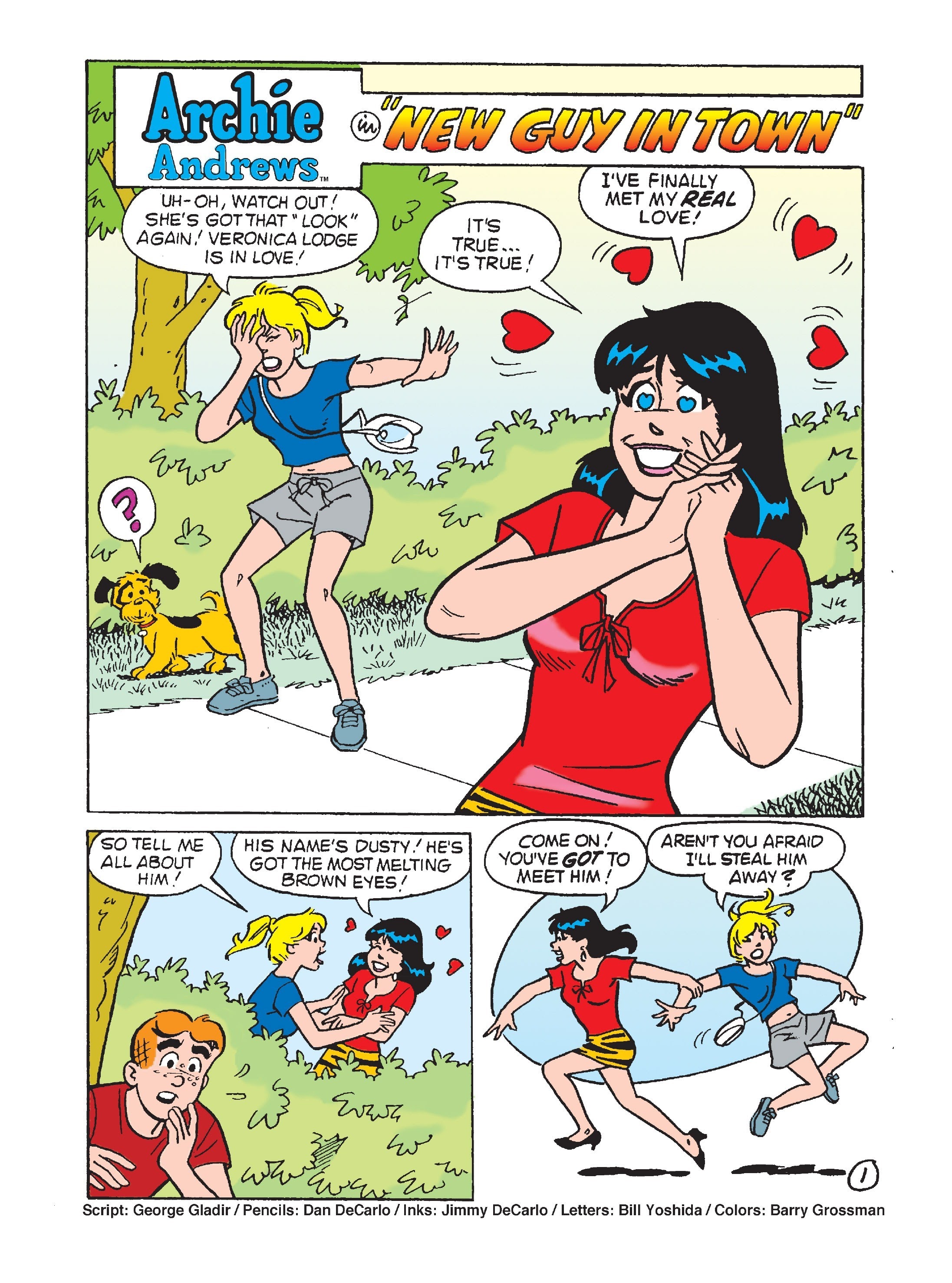 Read online Archie & Friends Double Digest comic -  Issue #29 - 80