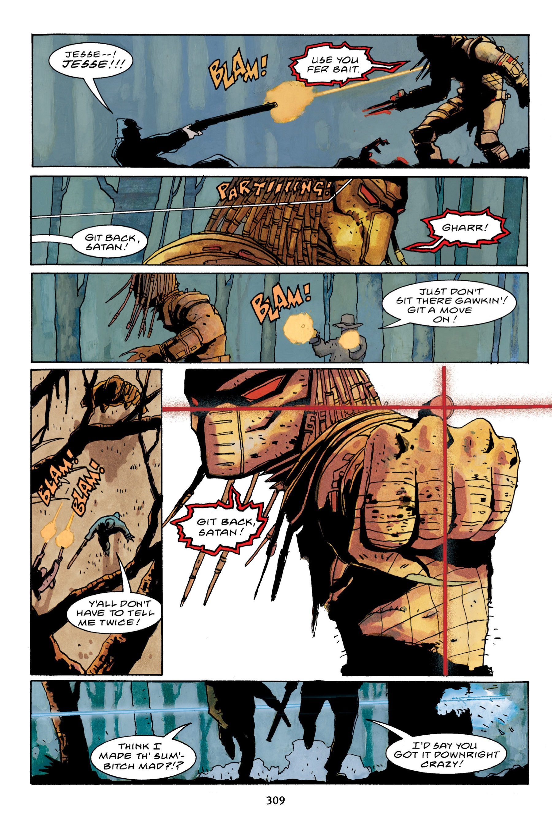 Read online Predator Omnibus comic -  Issue # TPB 4 (Part 2) - 101
