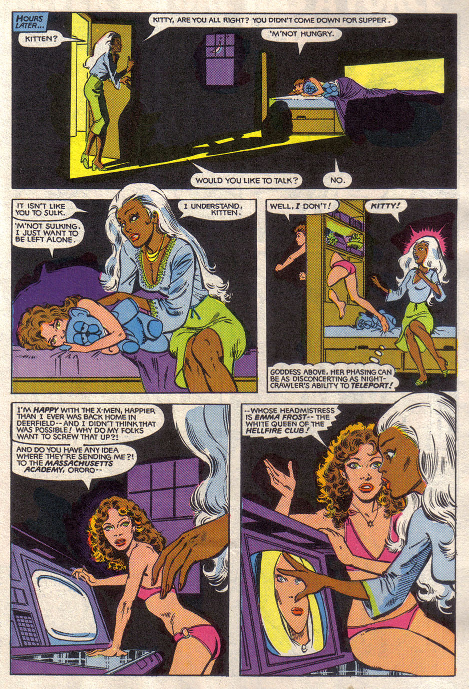 Read online X-Men Classic comic -  Issue #55 - 5