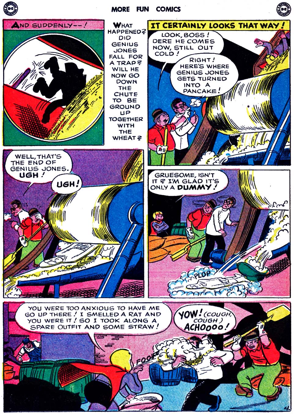 Read online More Fun Comics comic -  Issue #122 - 16