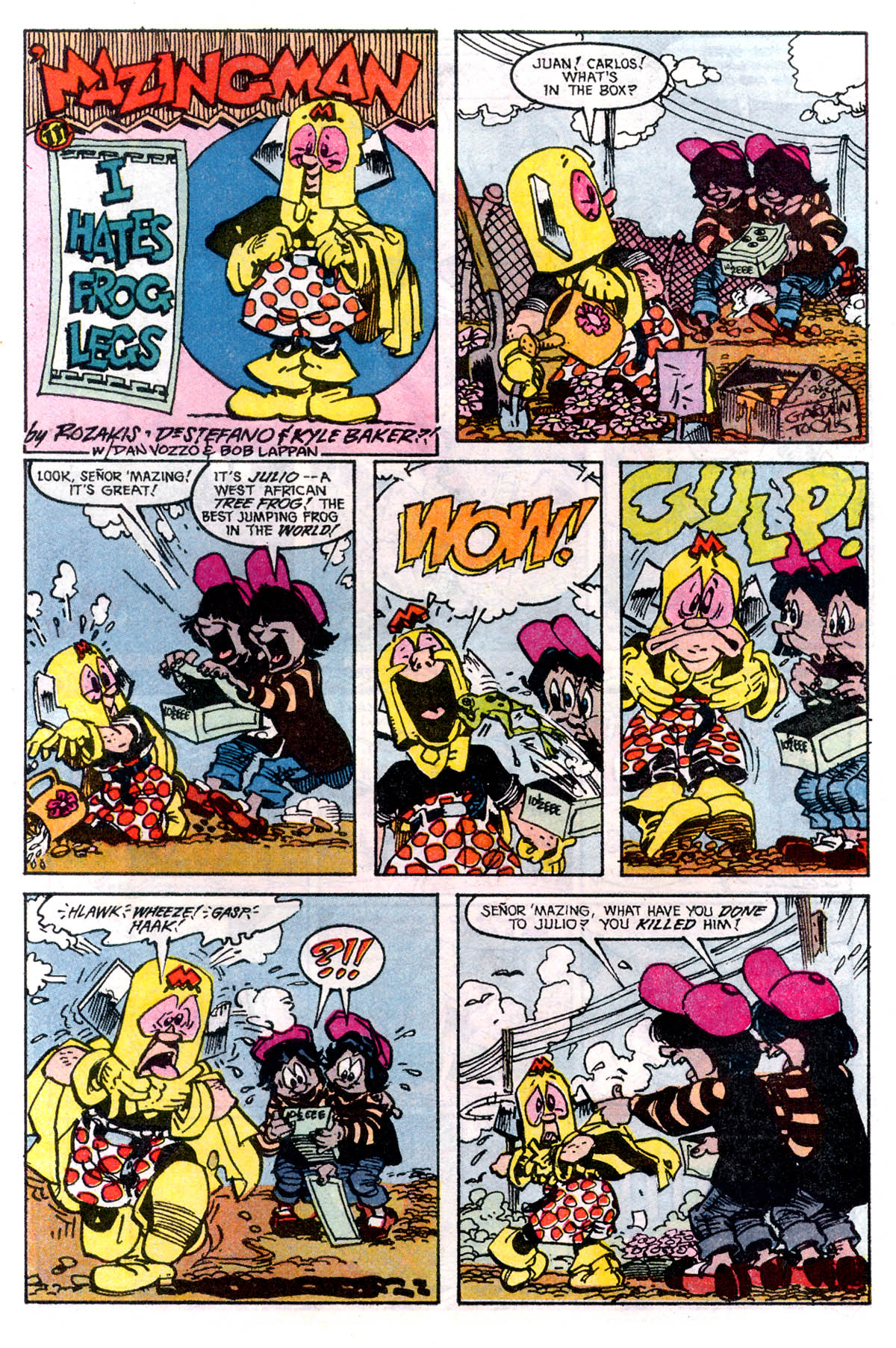 Read online 'Mazing Man comic -  Issue # Special 3 - 17