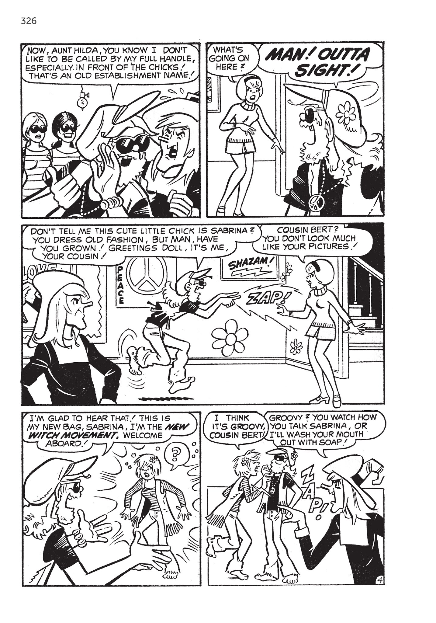 Read online Sabrina the Teenage Witch Complete Collection comic -  Issue # TPB (Part 4) - 27