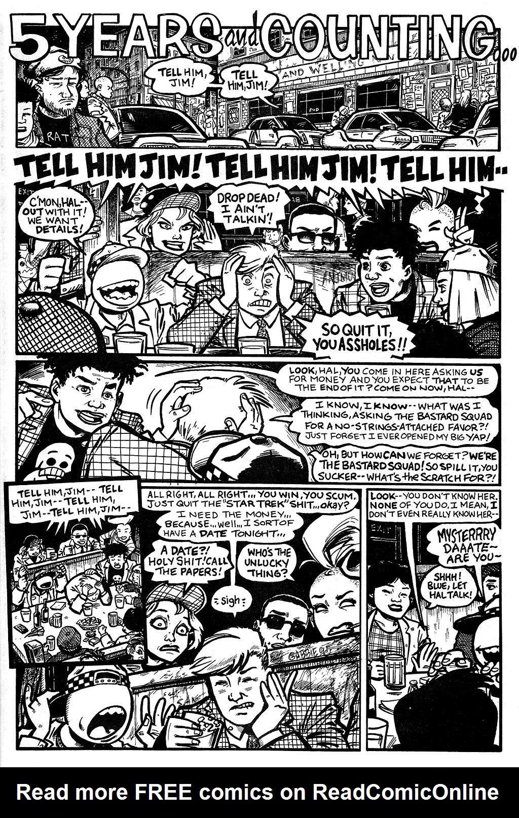 Read online Dark Horse Presents (1986) comic -  Issue #118 - 21