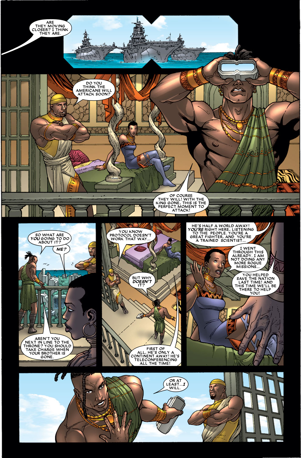 Read online Black Panther (2005) comic -  Issue #26 - 19