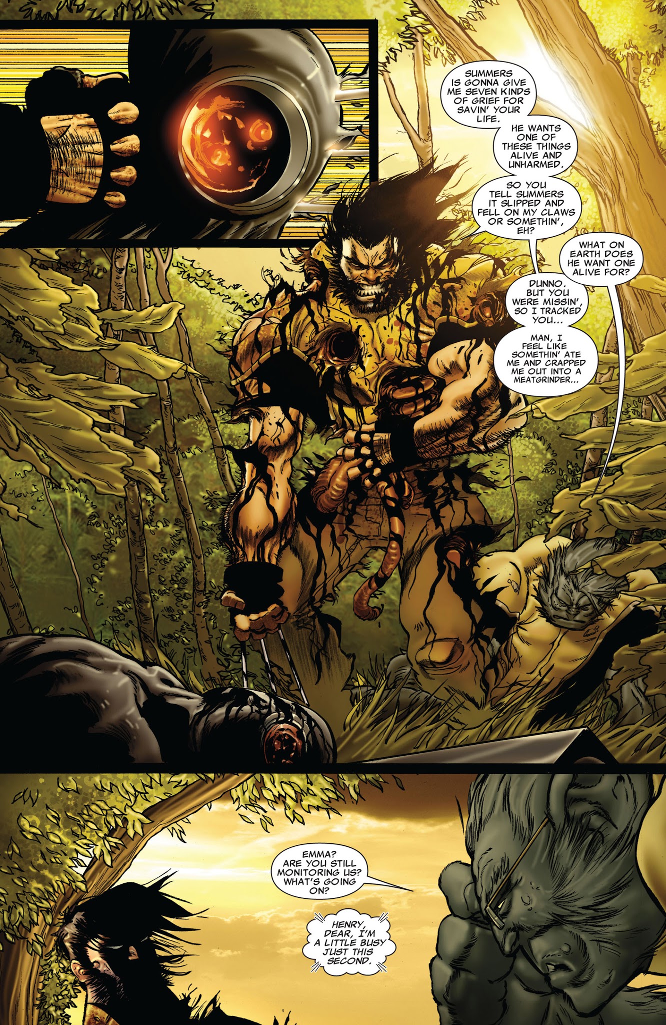Read online Astonishing X-Men: Xenogenesis comic -  Issue #5 - 12